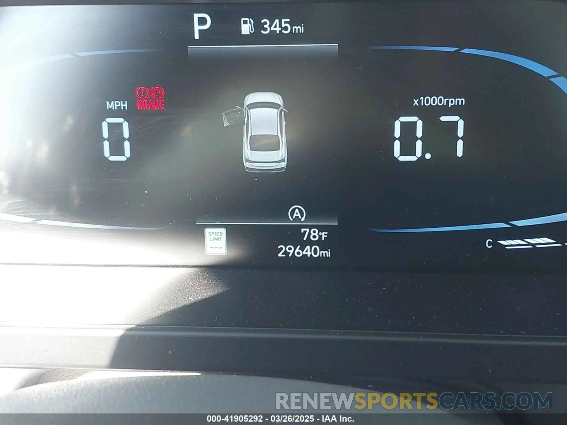 7 fotografías del automóvil dañado KMHLL4DG2RU637816 HYUNDAI ELANTRA 2024