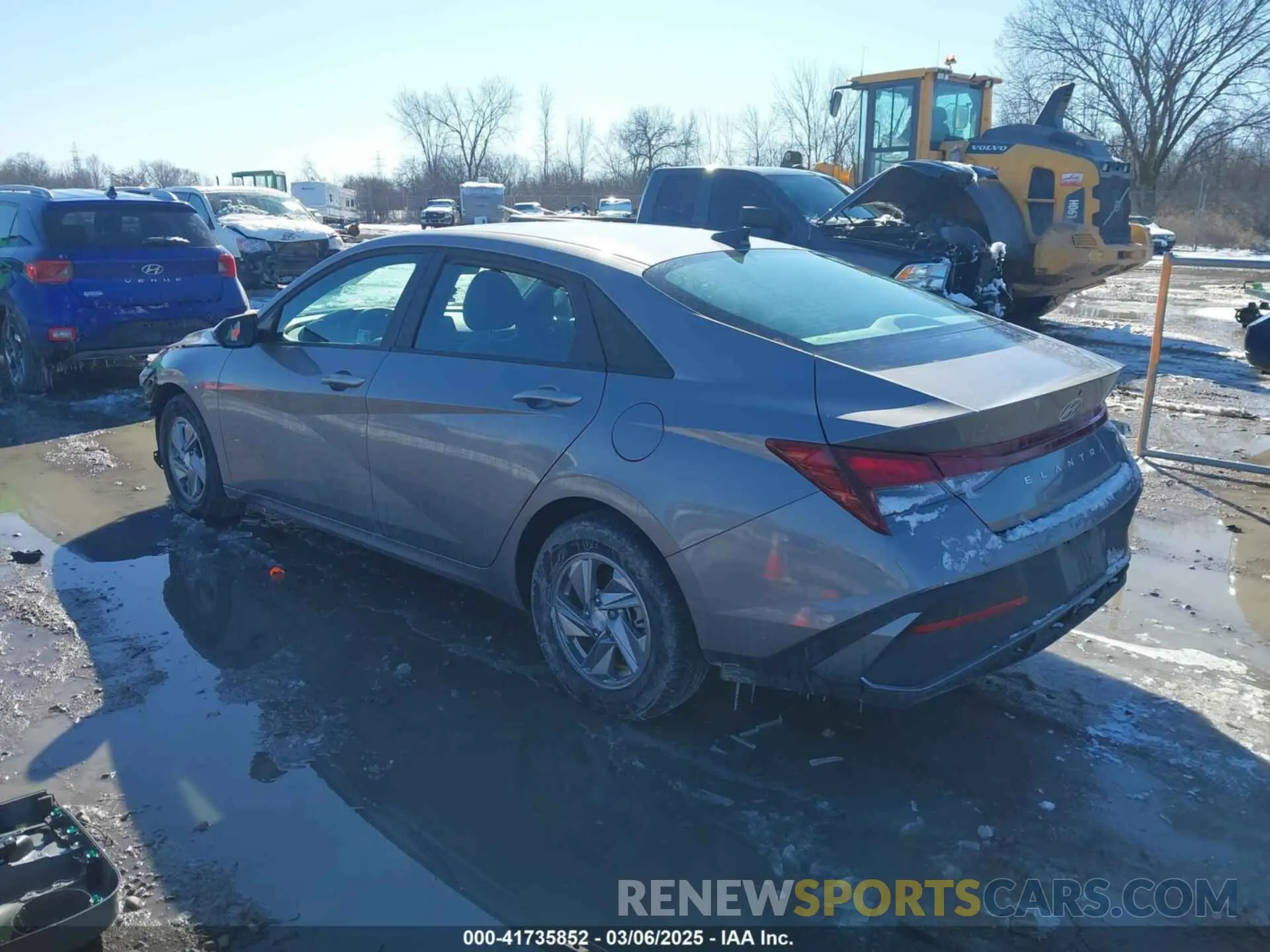 3 fotografías del automóvil dañado KMHLL4DG2RU826658 HYUNDAI ELANTRA 2024