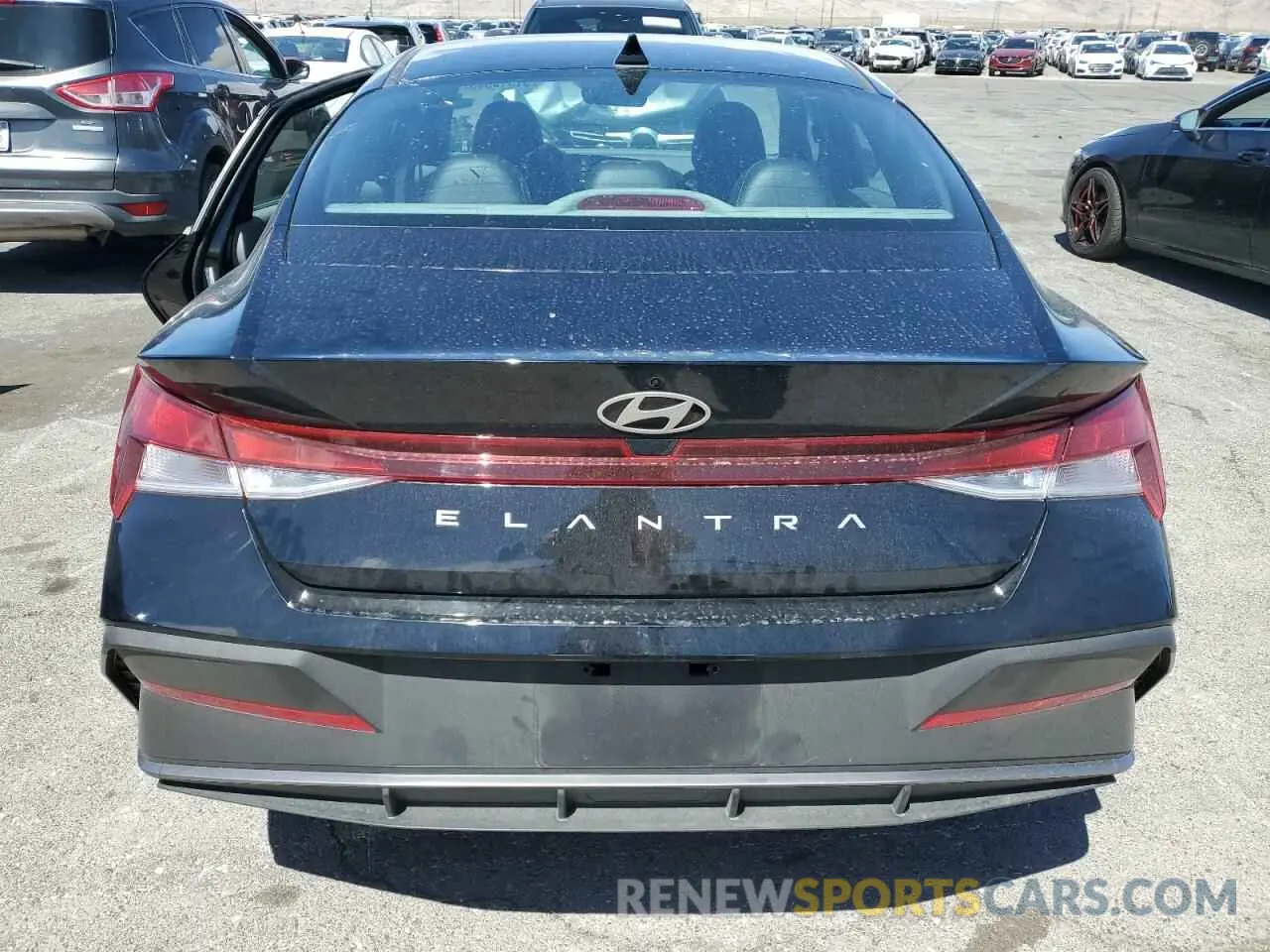 6 fotografías del automóvil dañado KMHLL4DG3RU774439 HYUNDAI ELANTRA 2024