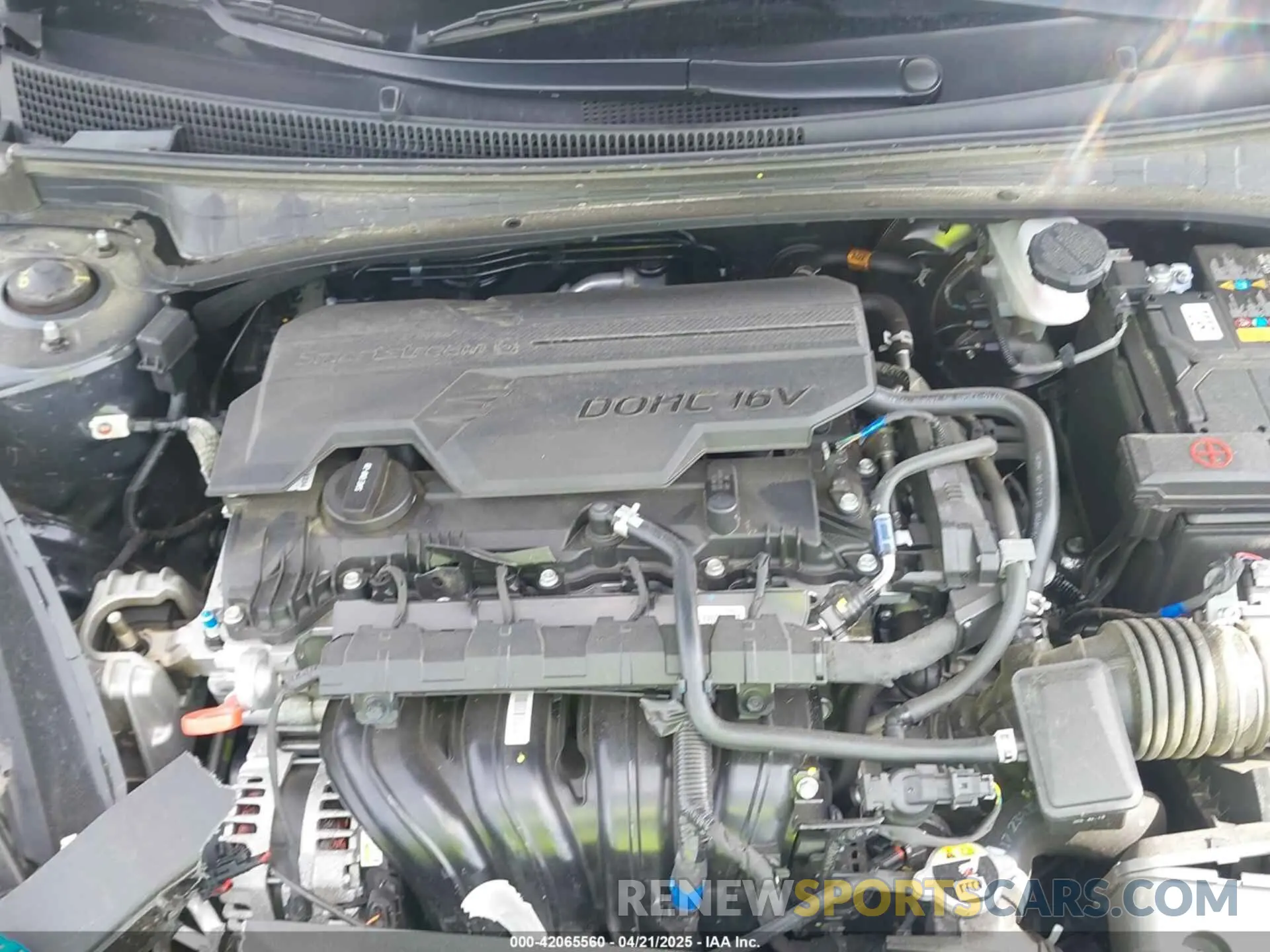 10 fotografías del automóvil dañado KMHLL4DG3RU799454 HYUNDAI ELANTRA 2024