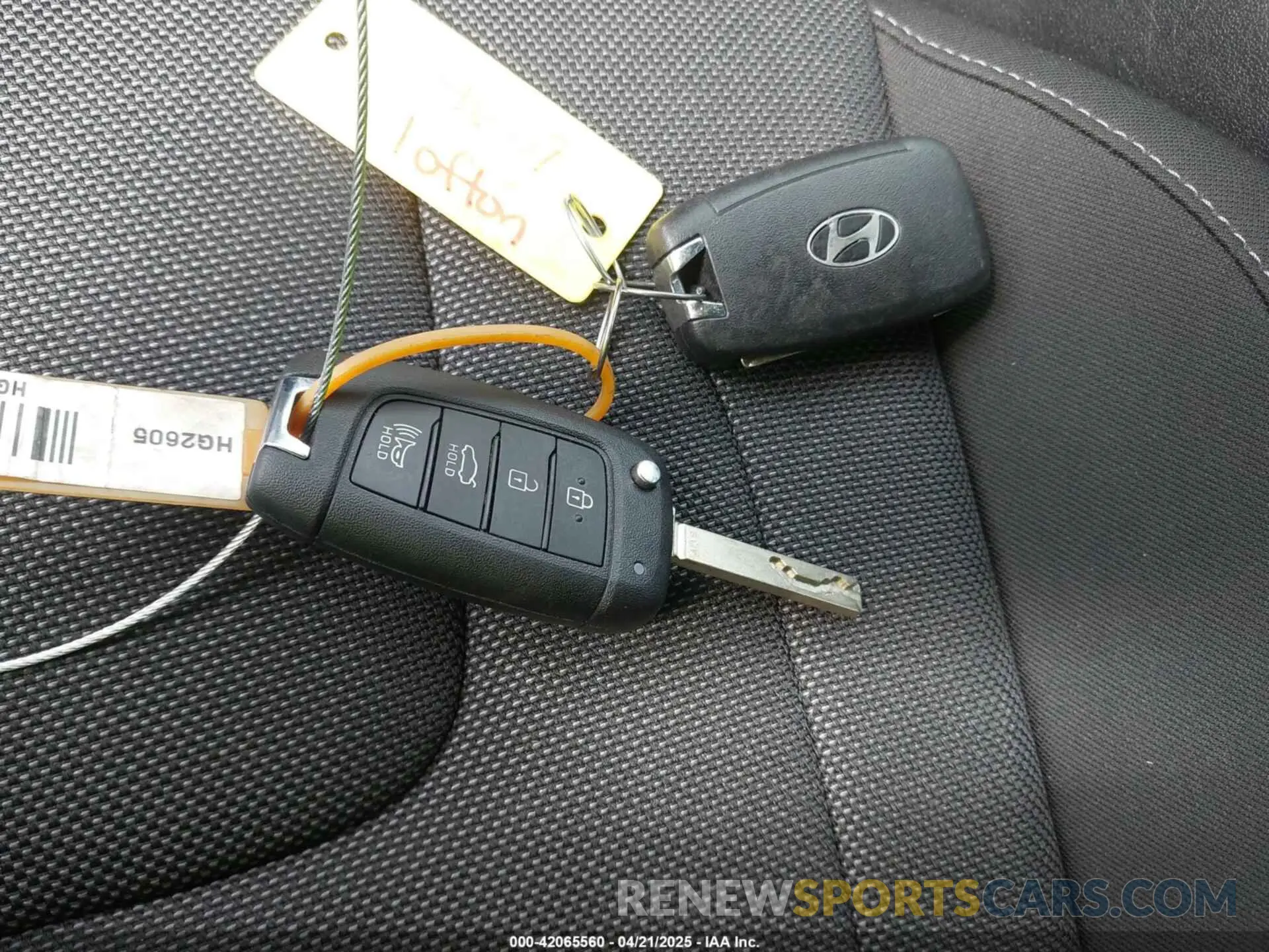 11 fotografías del automóvil dañado KMHLL4DG3RU799454 HYUNDAI ELANTRA 2024