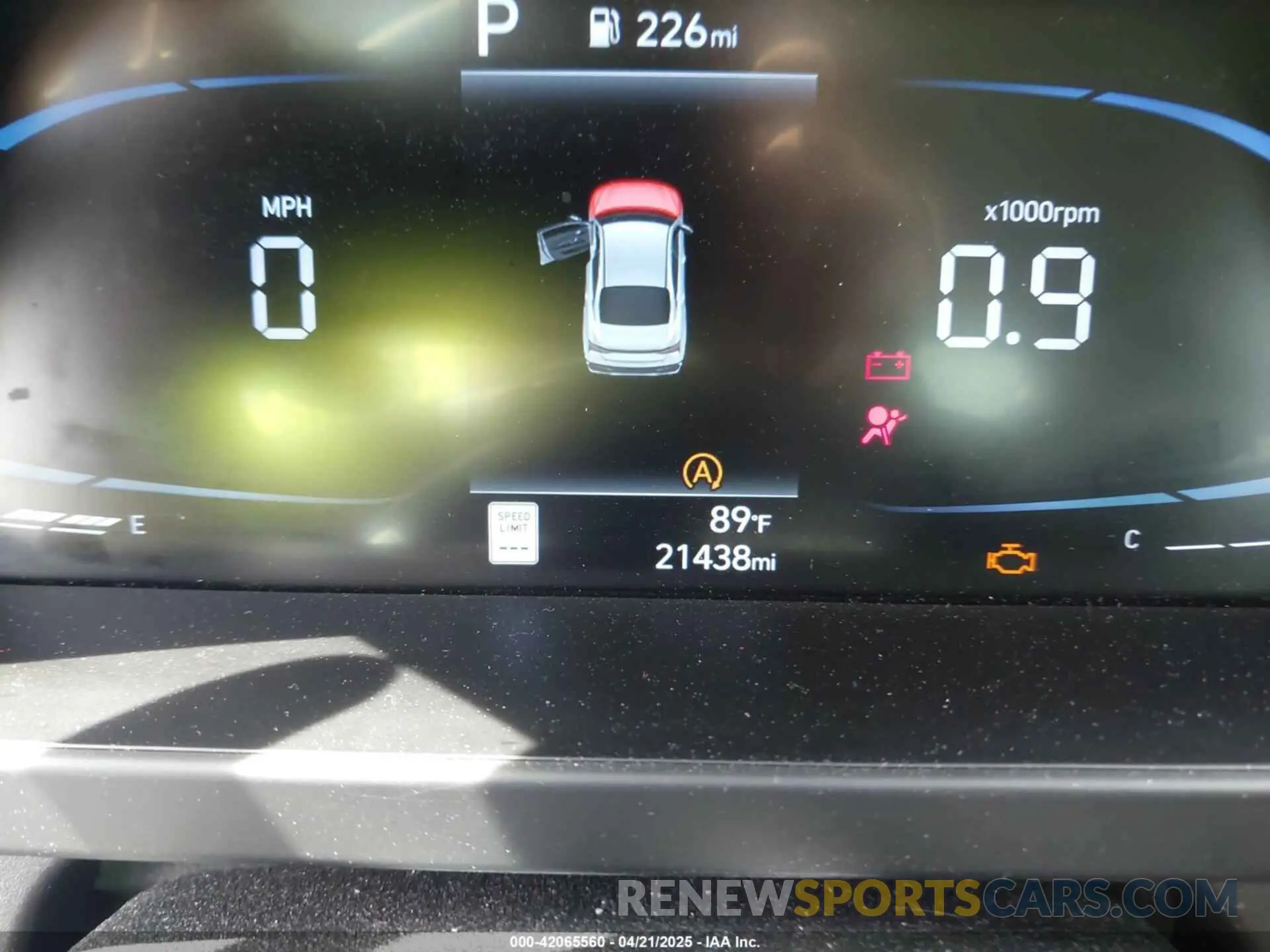 15 fotografías del automóvil dañado KMHLL4DG3RU799454 HYUNDAI ELANTRA 2024