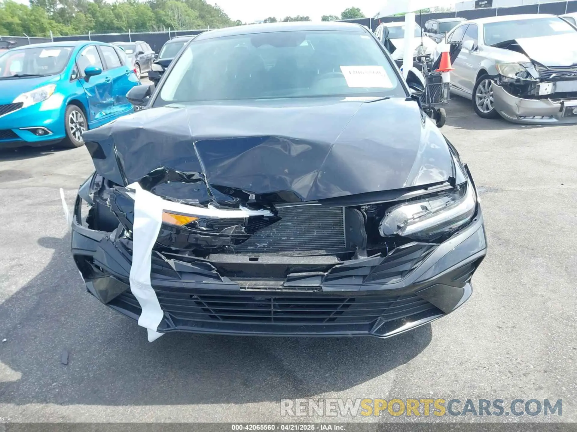 6 fotografías del automóvil dañado KMHLL4DG3RU799454 HYUNDAI ELANTRA 2024