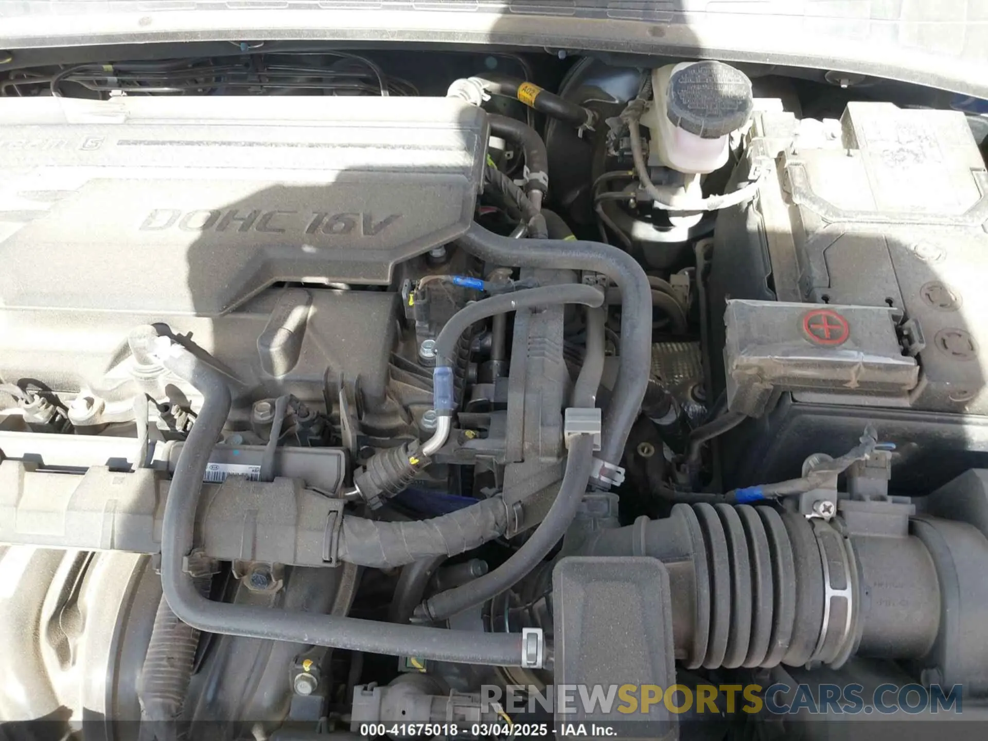 10 fotografías del automóvil dañado KMHLL4DG3RU829536 HYUNDAI ELANTRA 2024