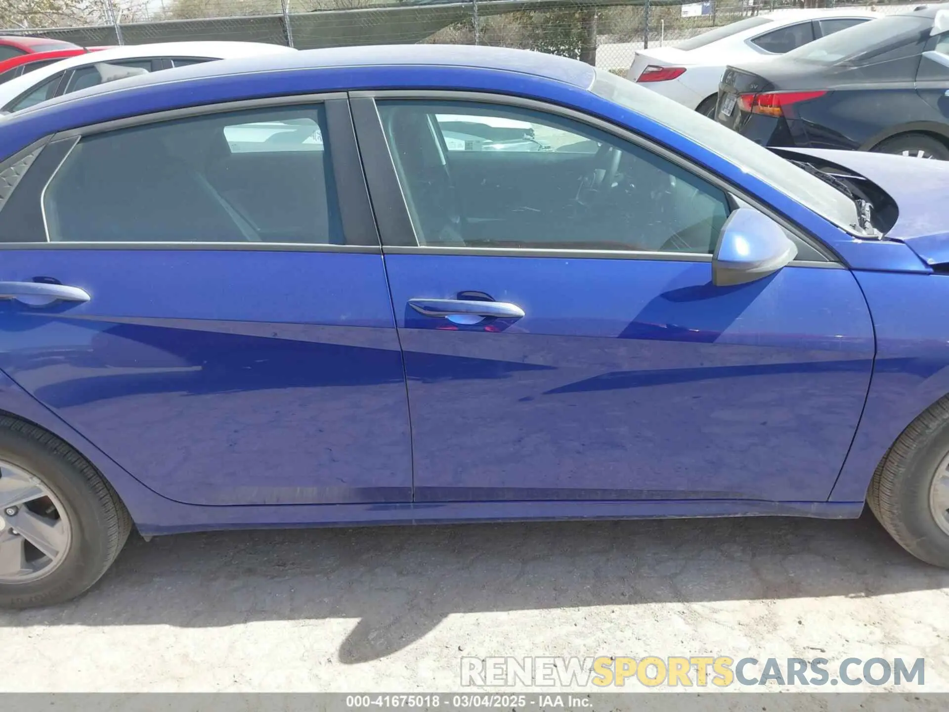 13 fotografías del automóvil dañado KMHLL4DG3RU829536 HYUNDAI ELANTRA 2024