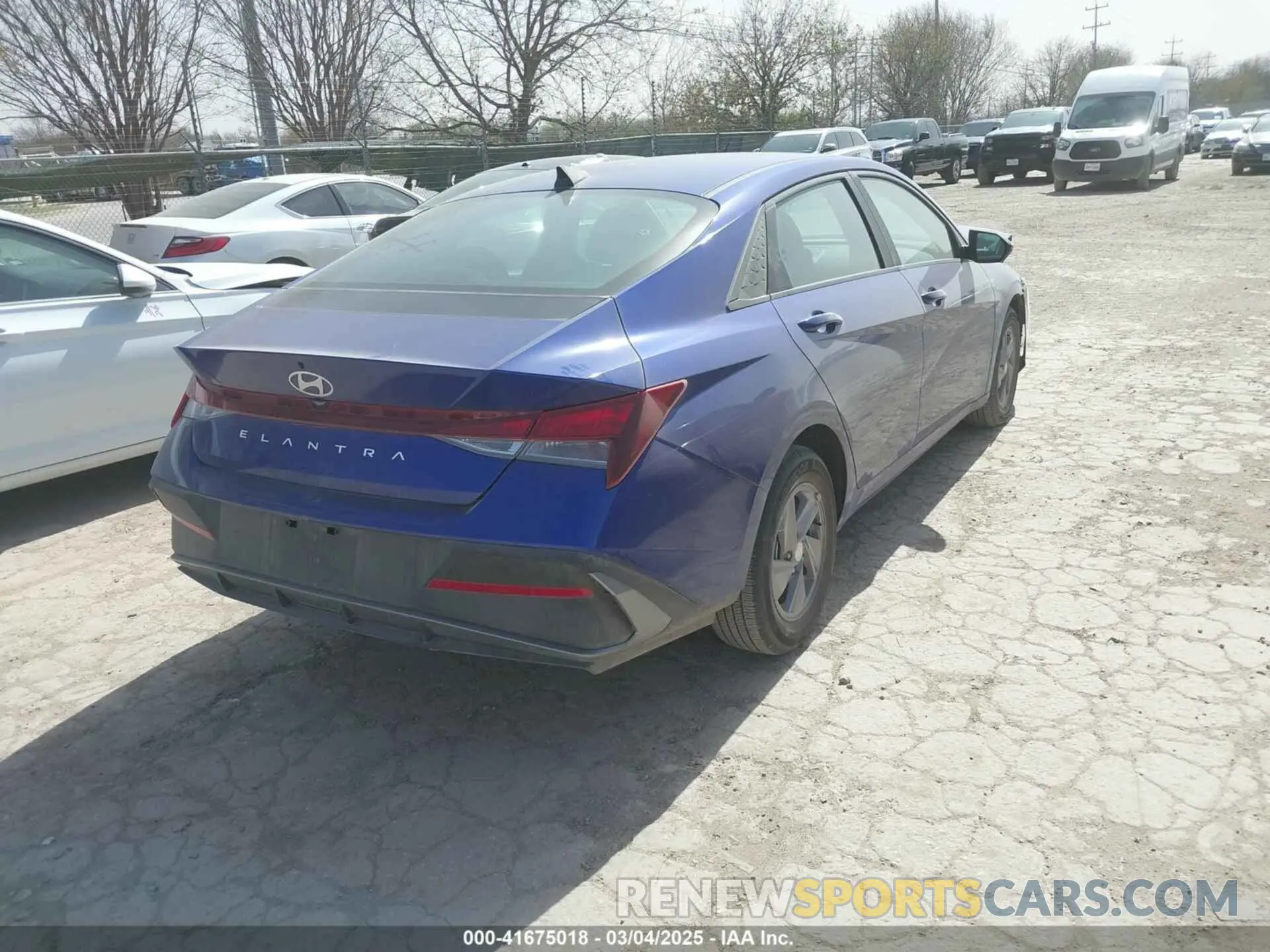 4 fotografías del automóvil dañado KMHLL4DG3RU829536 HYUNDAI ELANTRA 2024