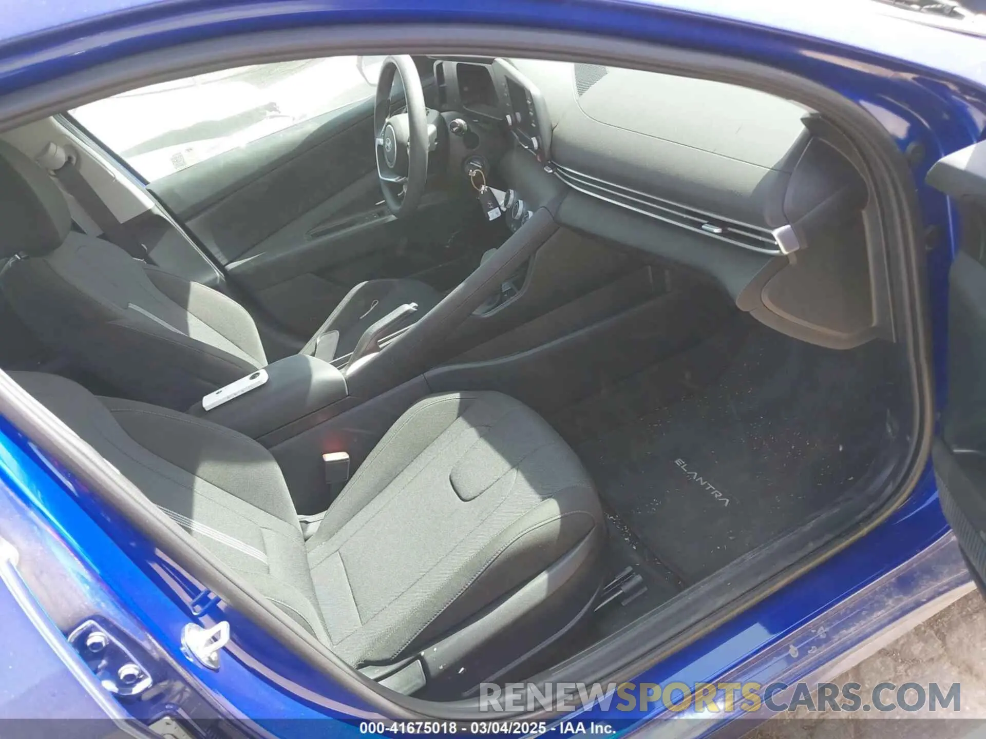5 fotografías del automóvil dañado KMHLL4DG3RU829536 HYUNDAI ELANTRA 2024