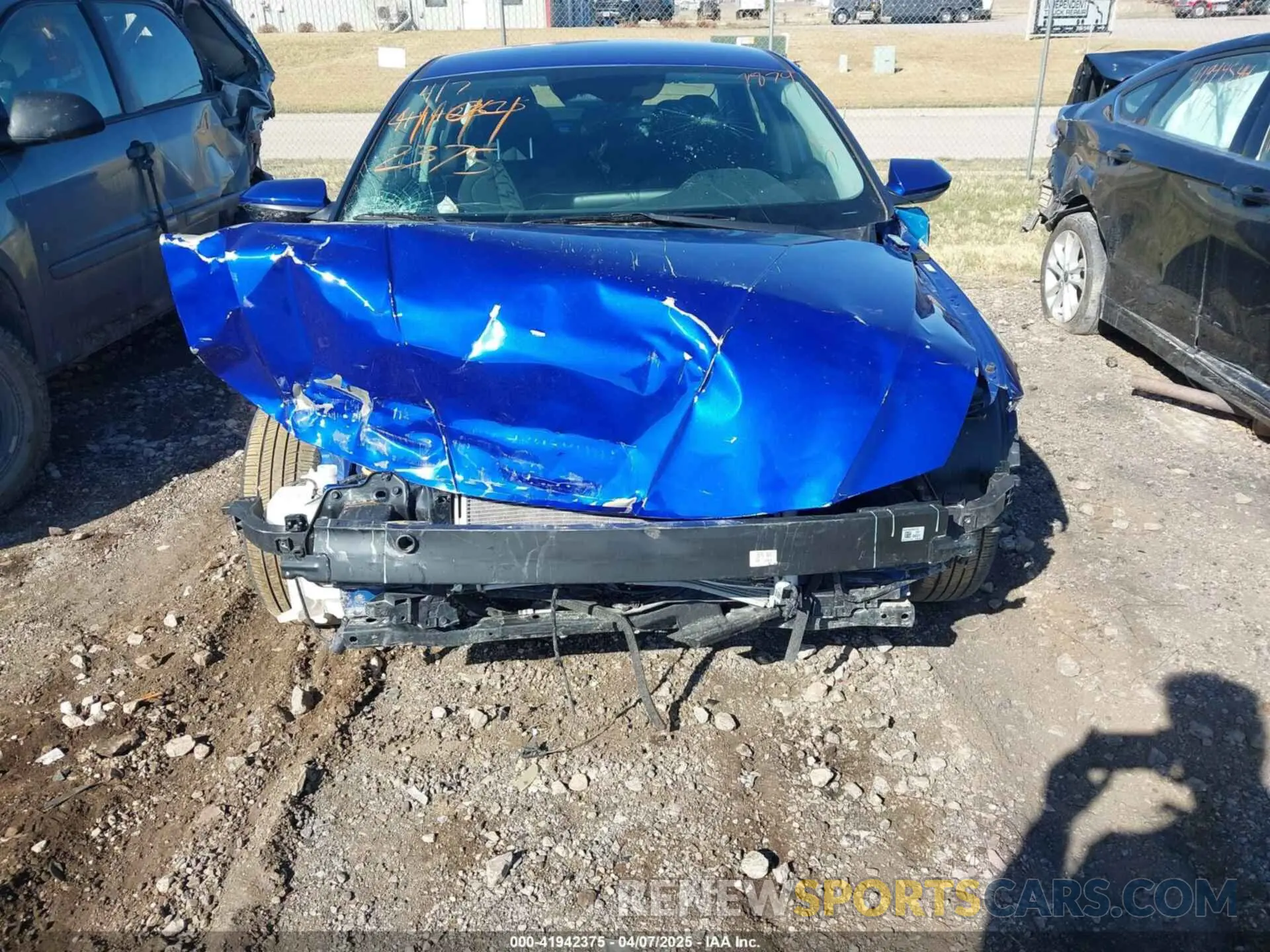 6 fotografías del automóvil dañado KMHLL4DG3RU848717 HYUNDAI ELANTRA 2024