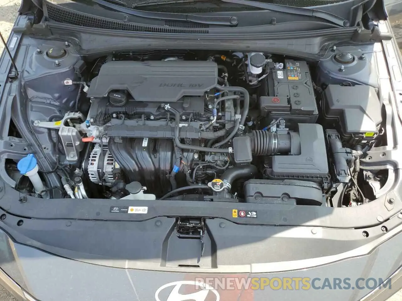 11 fotografías del automóvil dañado KMHLL4DG4RU784378 HYUNDAI ELANTRA 2024