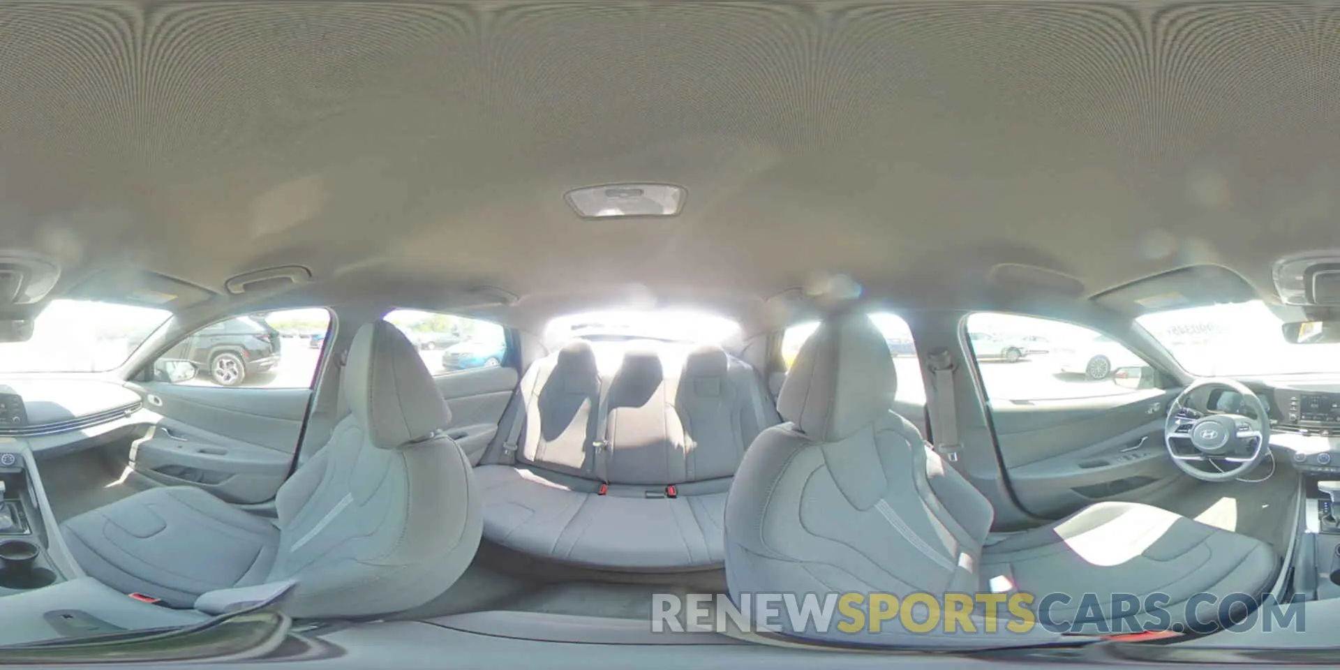 14 fotografías del automóvil dañado KMHLL4DG4RU784378 HYUNDAI ELANTRA 2024