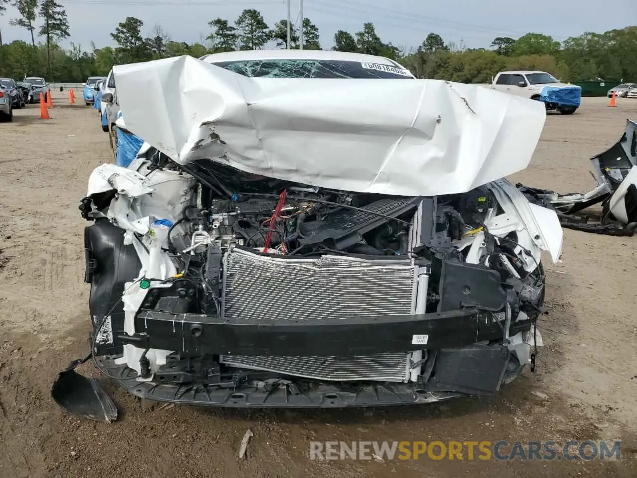5 fotografías del automóvil dañado KMHLL4DG4RU821266 HYUNDAI ELANTRA 2024