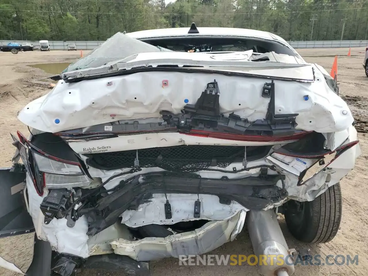 6 fotografías del automóvil dañado KMHLL4DG4RU821266 HYUNDAI ELANTRA 2024