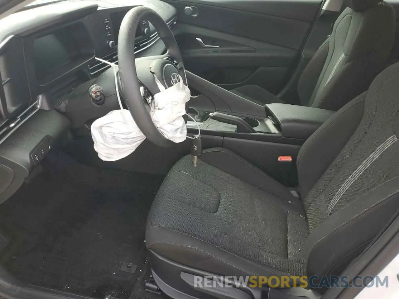 7 fotografías del automóvil dañado KMHLL4DG4RU821266 HYUNDAI ELANTRA 2024