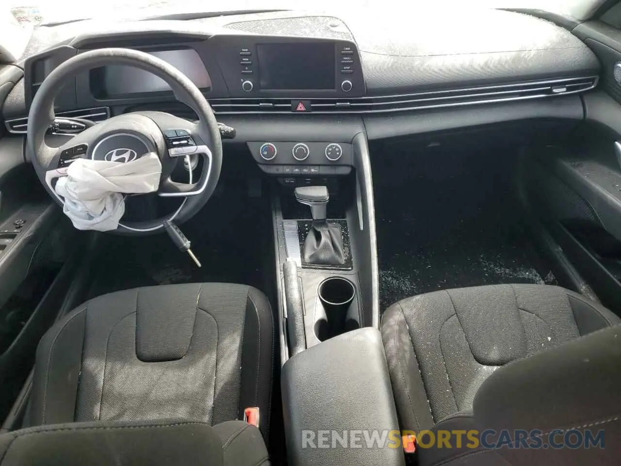 8 fotografías del automóvil dañado KMHLL4DG4RU821266 HYUNDAI ELANTRA 2024