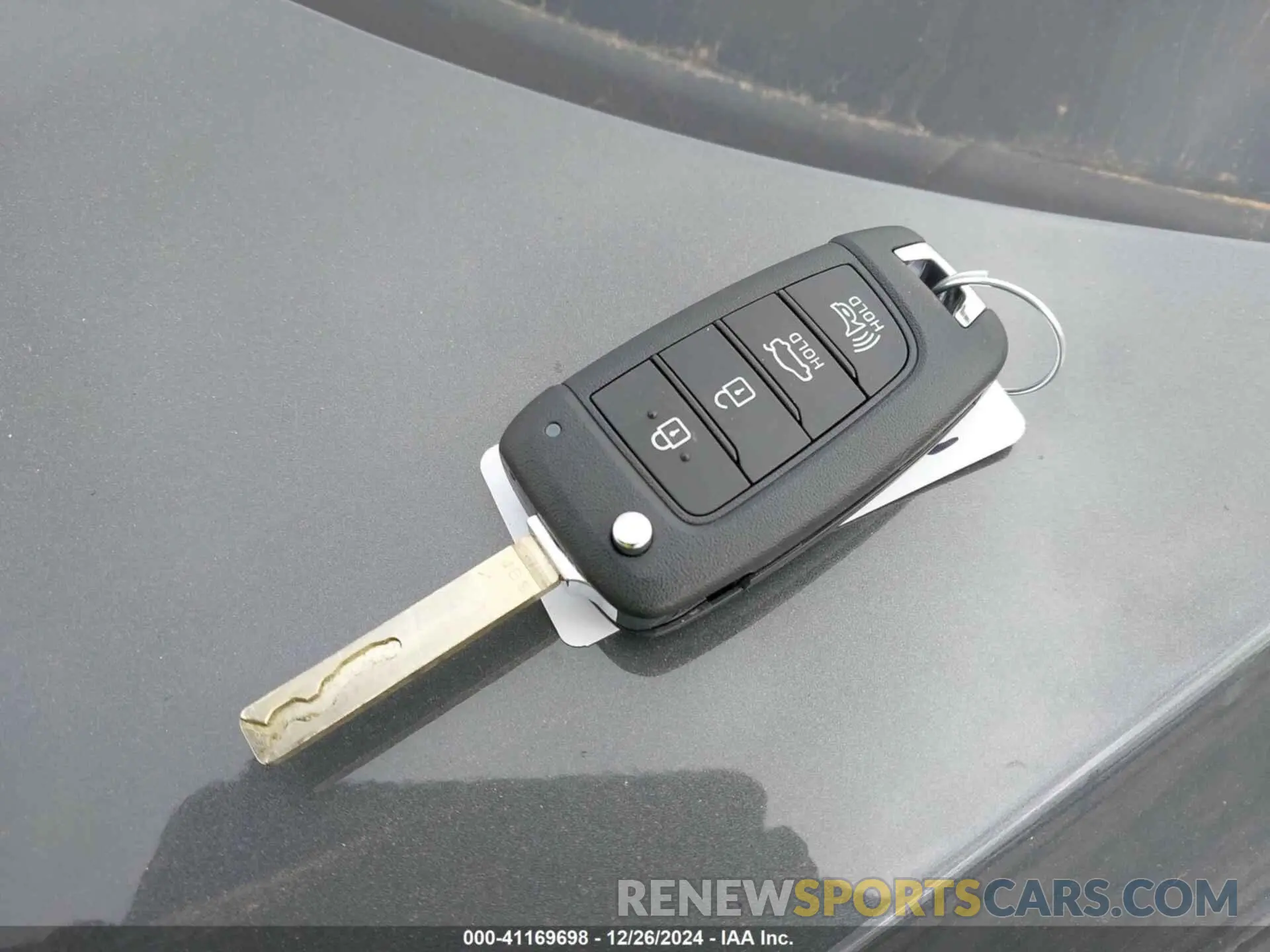 11 fotografías del automóvil dañado KMHLL4DG5RU722679 HYUNDAI ELANTRA 2024
