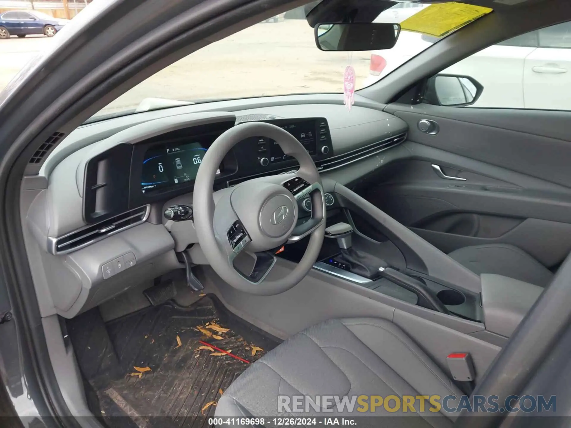 18 fotografías del automóvil dañado KMHLL4DG5RU722679 HYUNDAI ELANTRA 2024