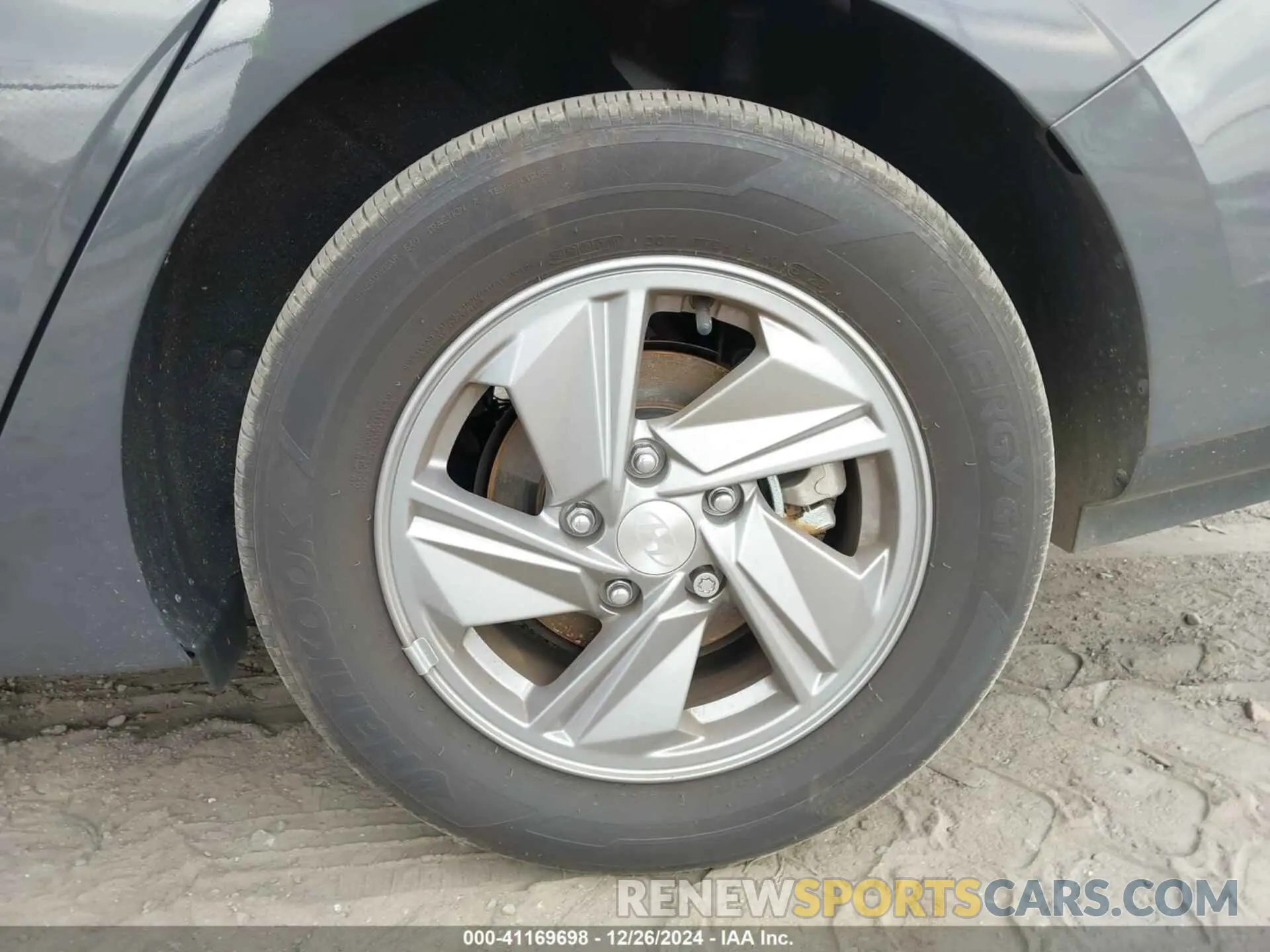 21 fotografías del automóvil dañado KMHLL4DG5RU722679 HYUNDAI ELANTRA 2024