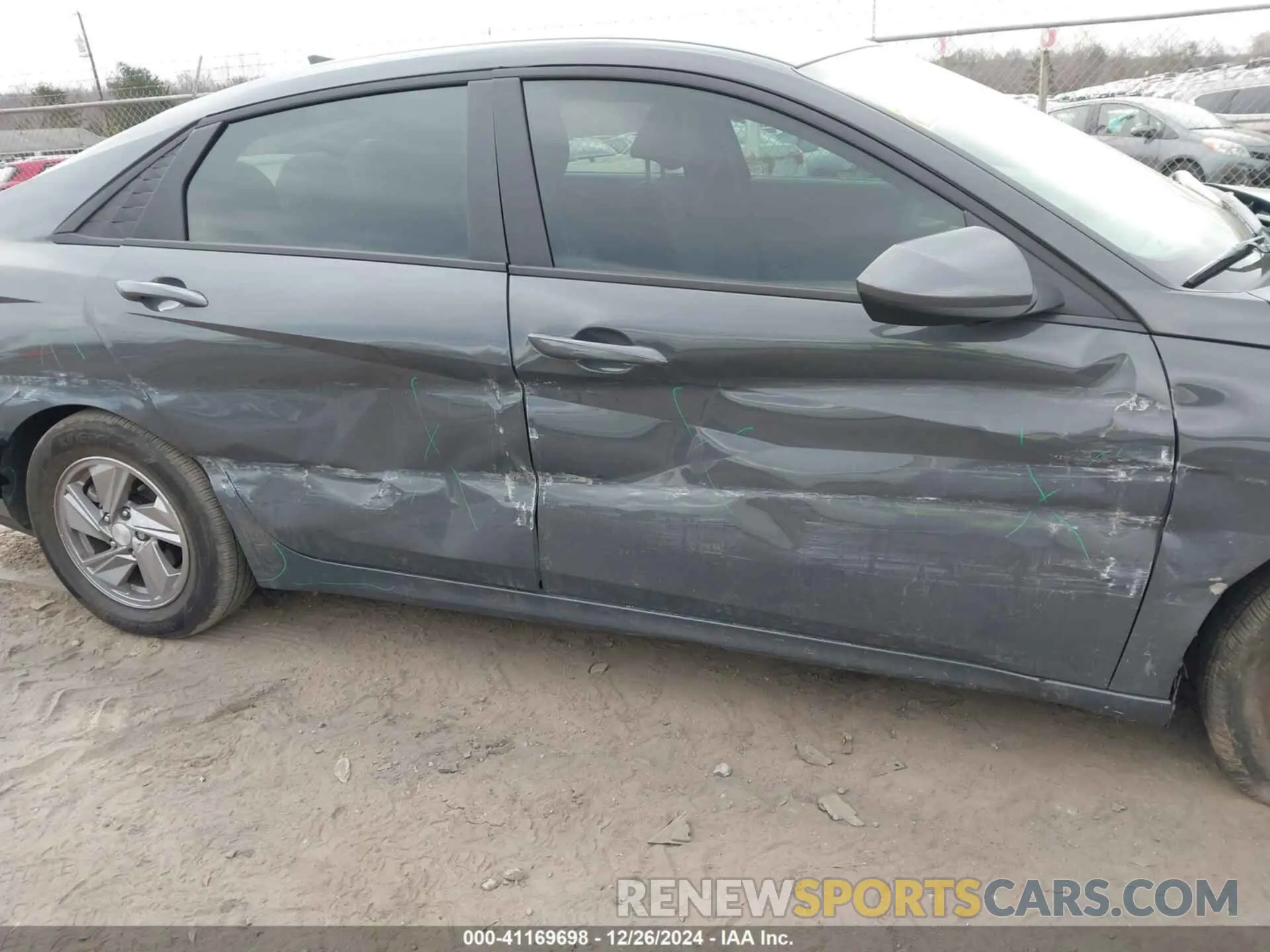 6 fotografías del automóvil dañado KMHLL4DG5RU722679 HYUNDAI ELANTRA 2024