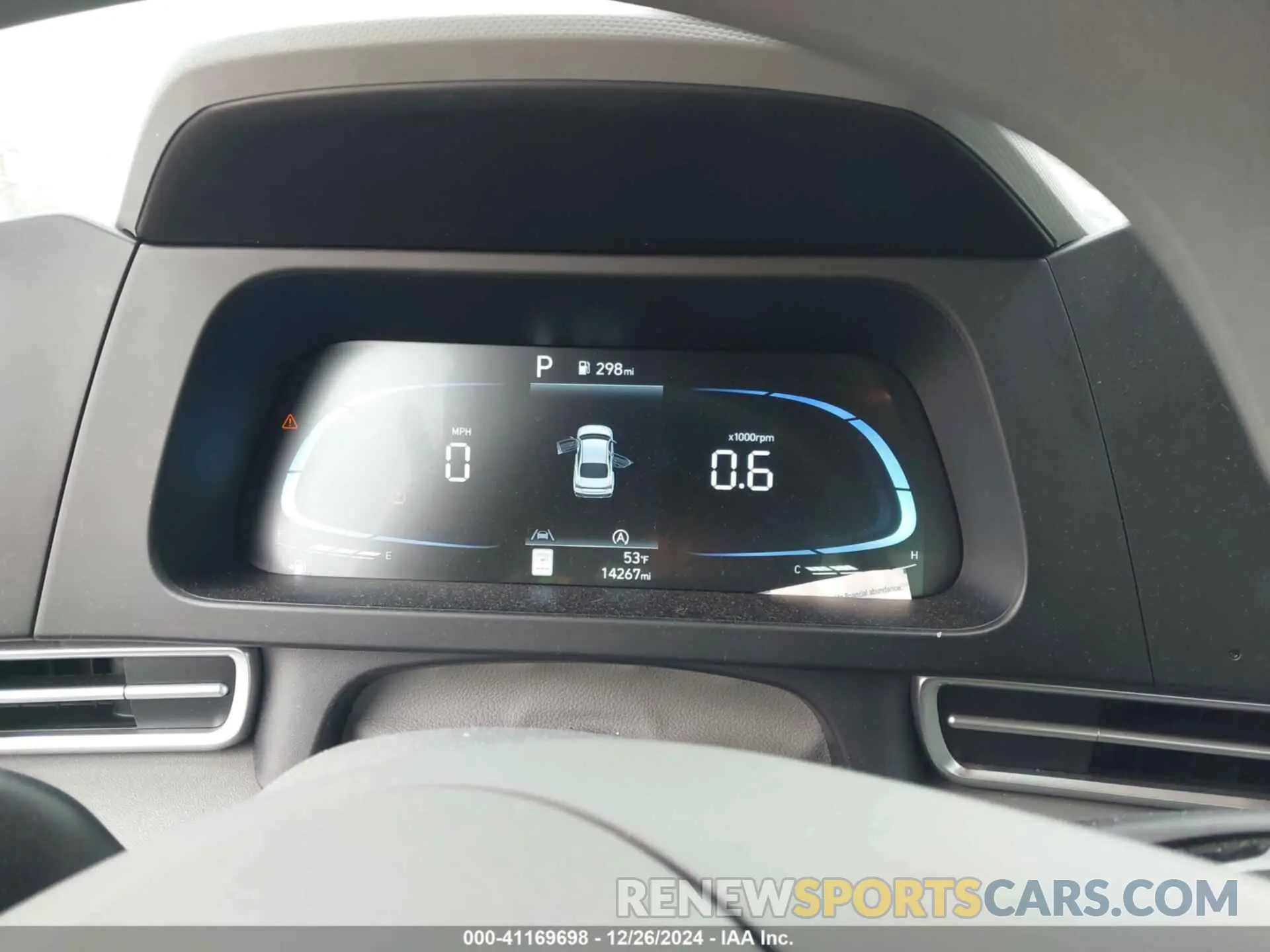 7 fotografías del automóvil dañado KMHLL4DG5RU722679 HYUNDAI ELANTRA 2024