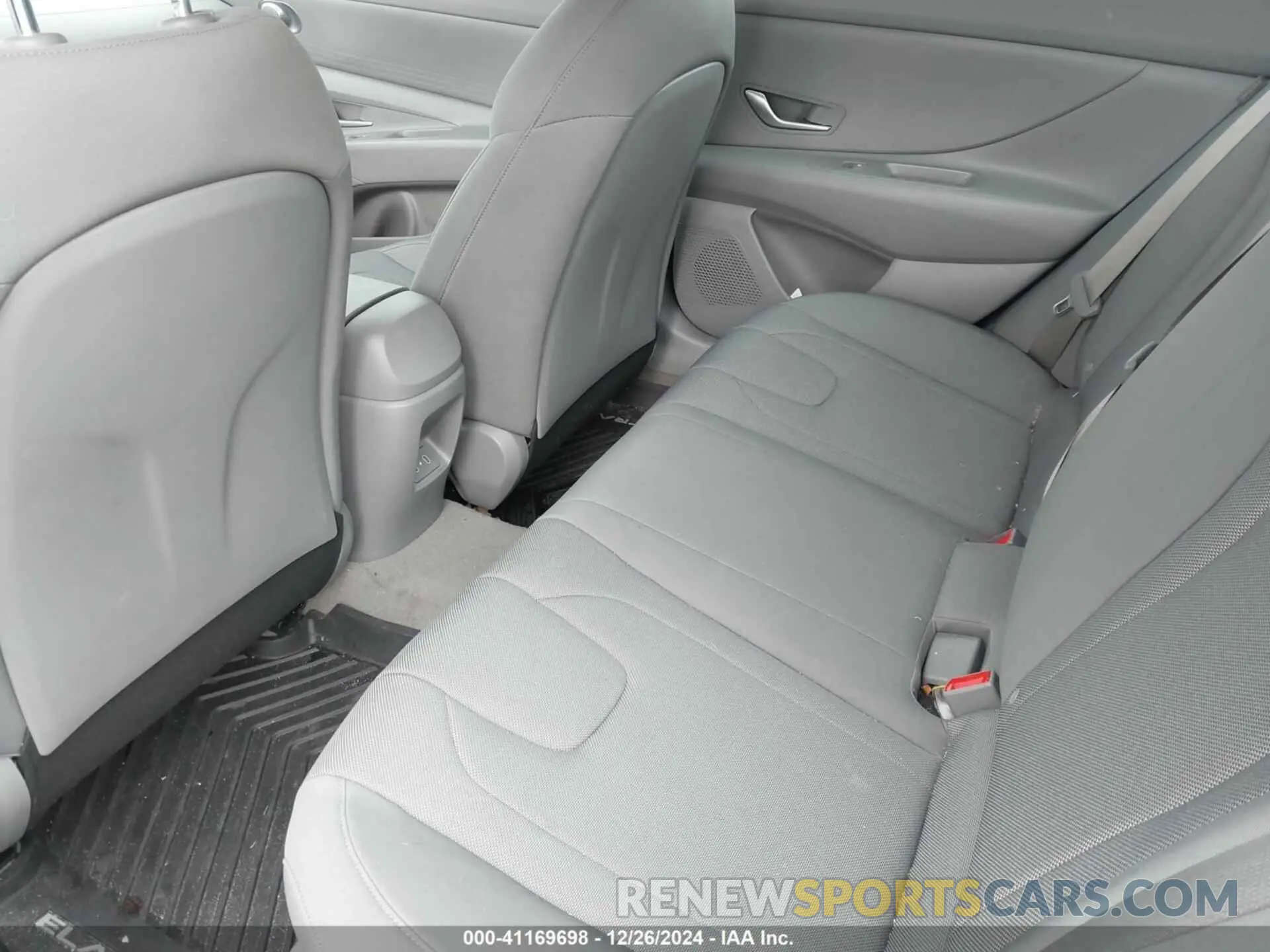 8 fotografías del automóvil dañado KMHLL4DG5RU722679 HYUNDAI ELANTRA 2024