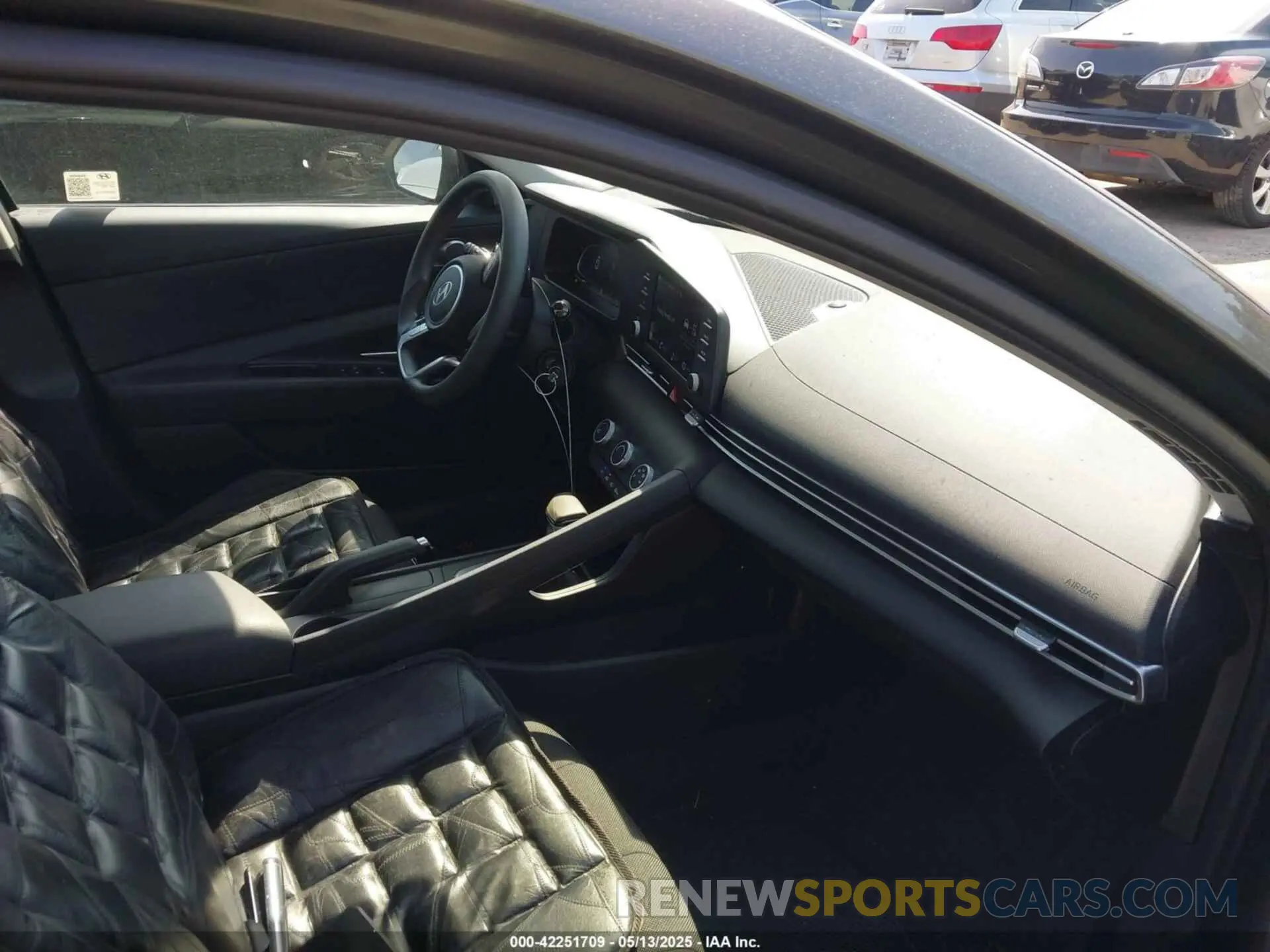 5 fotografías del automóvil dañado KMHLL4DG5RU726988 HYUNDAI ELANTRA 2024