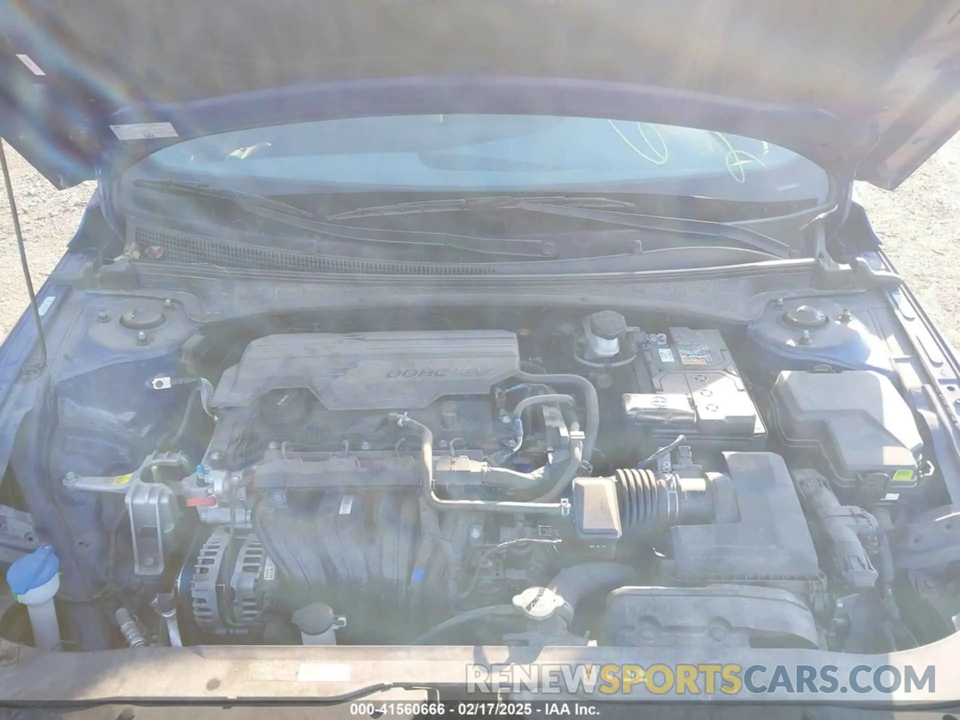 10 fotografías del automóvil dañado KMHLL4DG6RU686842 HYUNDAI ELANTRA 2024