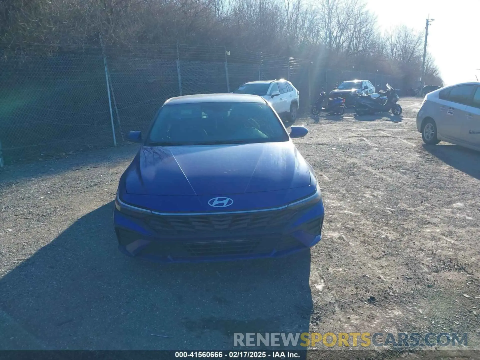 12 fotografías del automóvil dañado KMHLL4DG6RU686842 HYUNDAI ELANTRA 2024