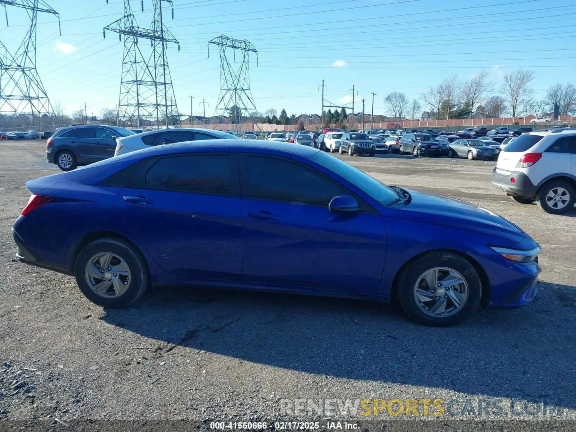 13 fotografías del automóvil dañado KMHLL4DG6RU686842 HYUNDAI ELANTRA 2024