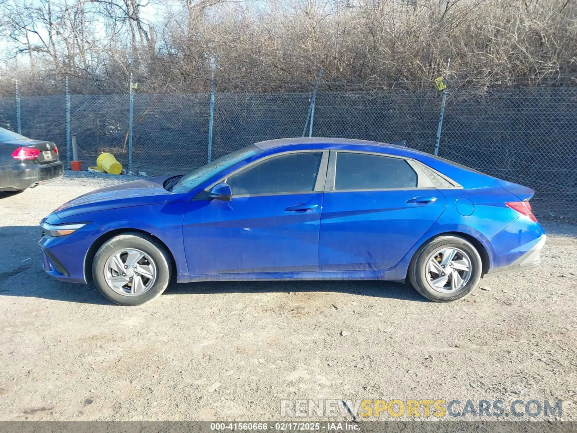 14 fotografías del automóvil dañado KMHLL4DG6RU686842 HYUNDAI ELANTRA 2024