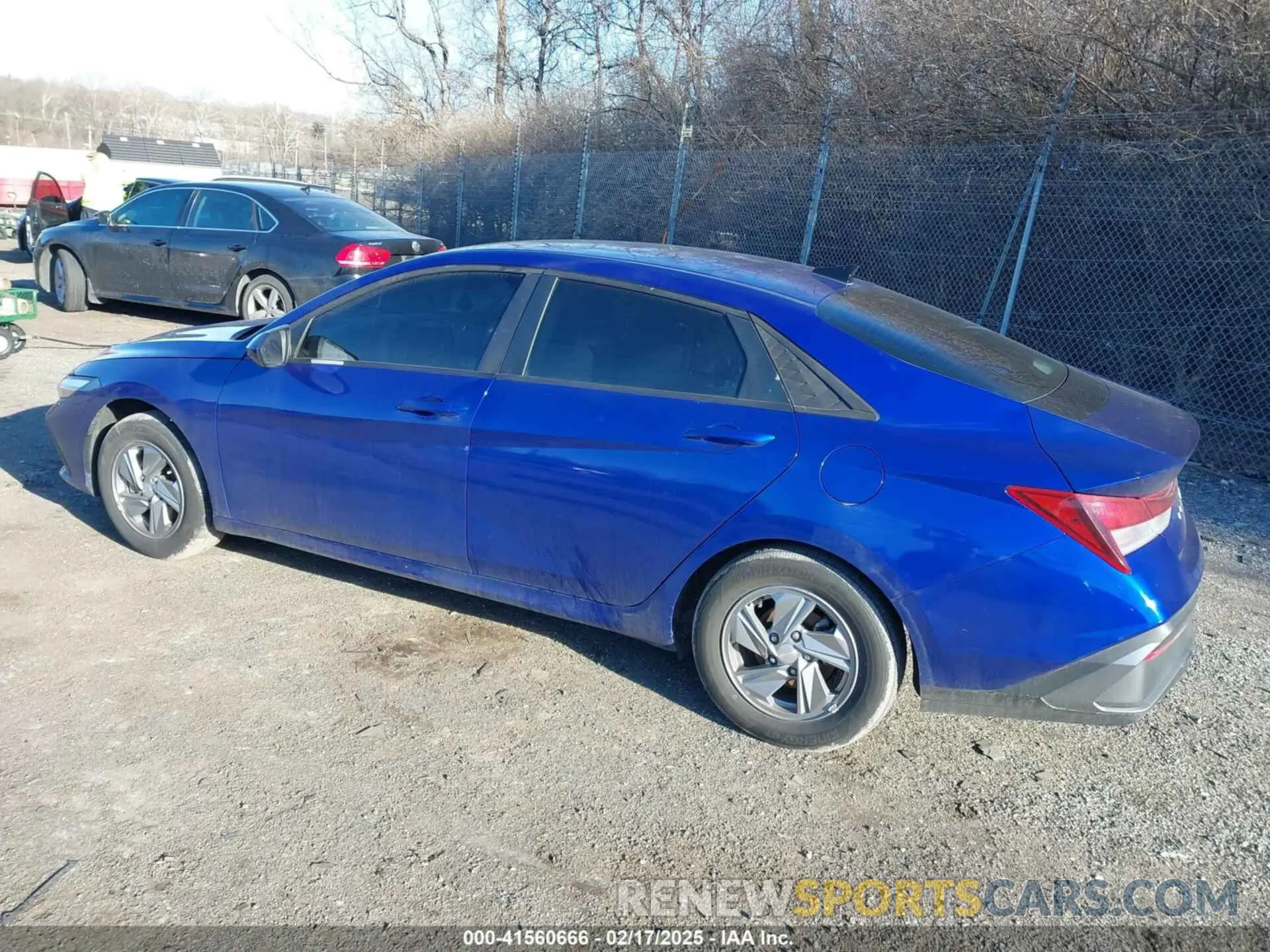3 fotografías del automóvil dañado KMHLL4DG6RU686842 HYUNDAI ELANTRA 2024