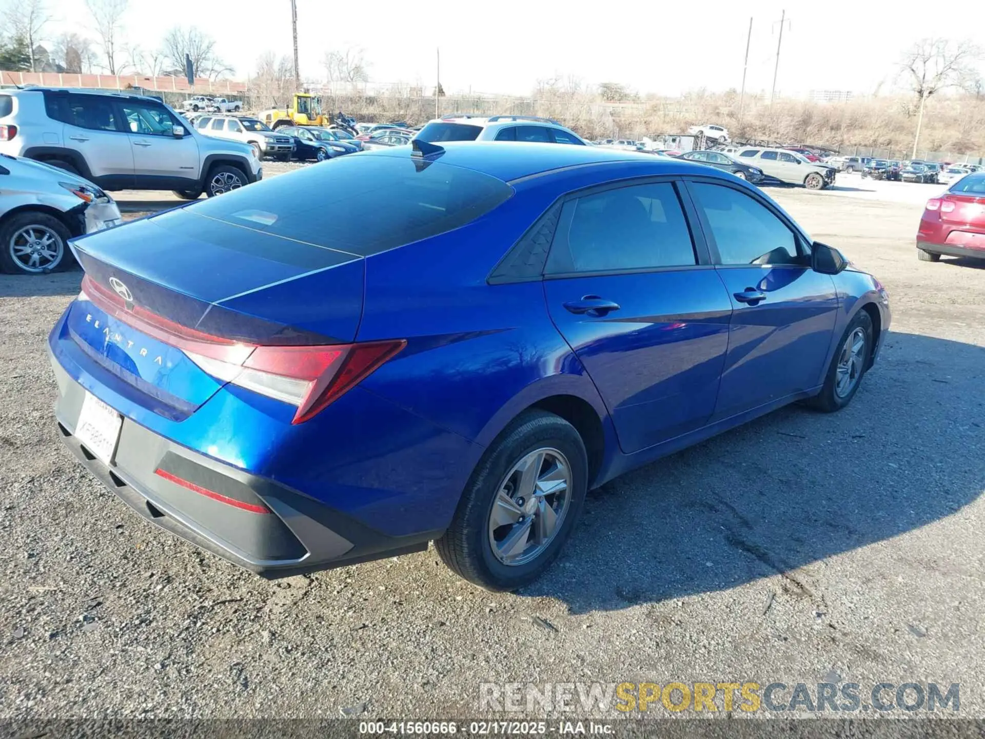 4 fotografías del automóvil dañado KMHLL4DG6RU686842 HYUNDAI ELANTRA 2024