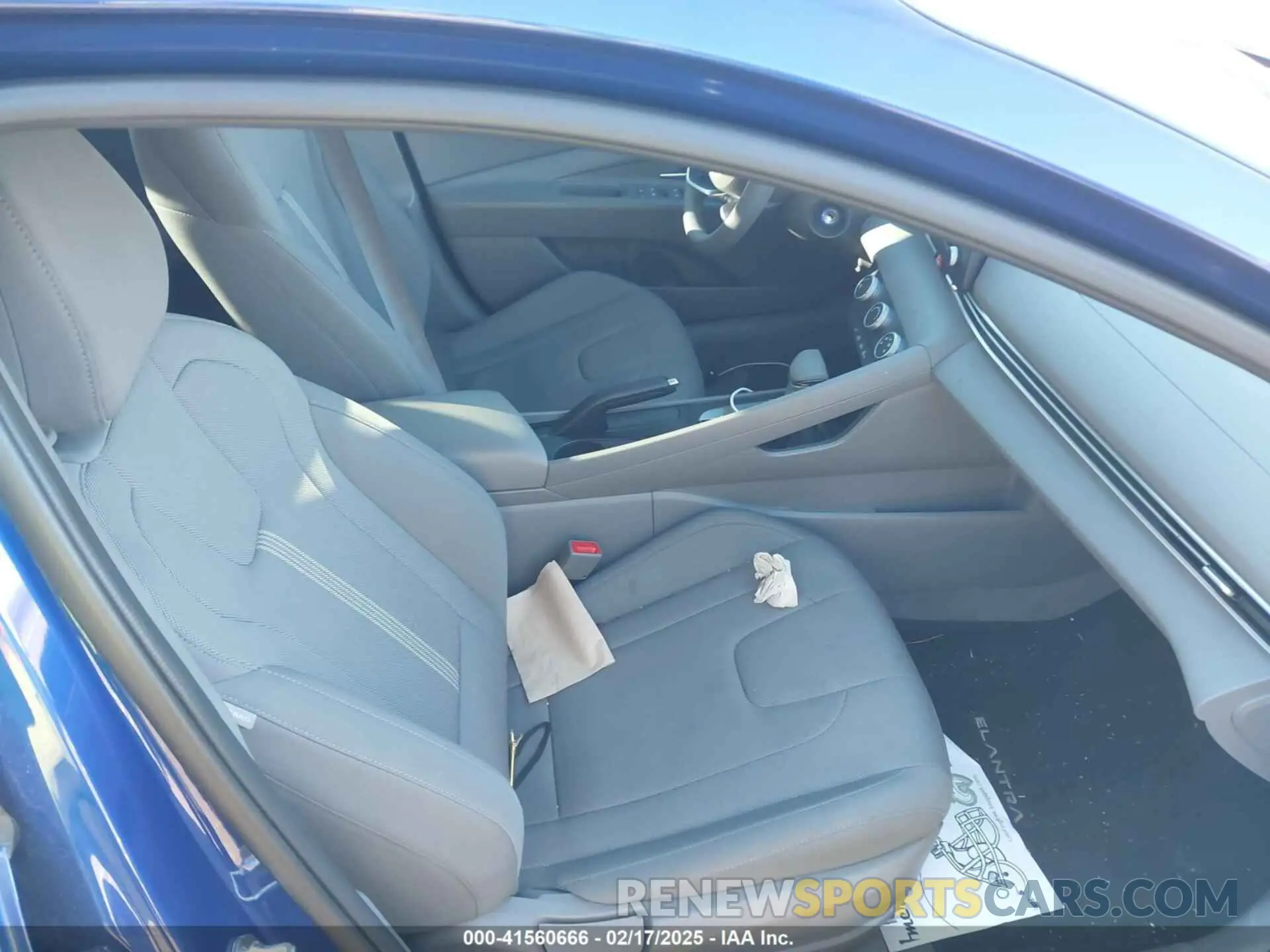5 fotografías del automóvil dañado KMHLL4DG6RU686842 HYUNDAI ELANTRA 2024