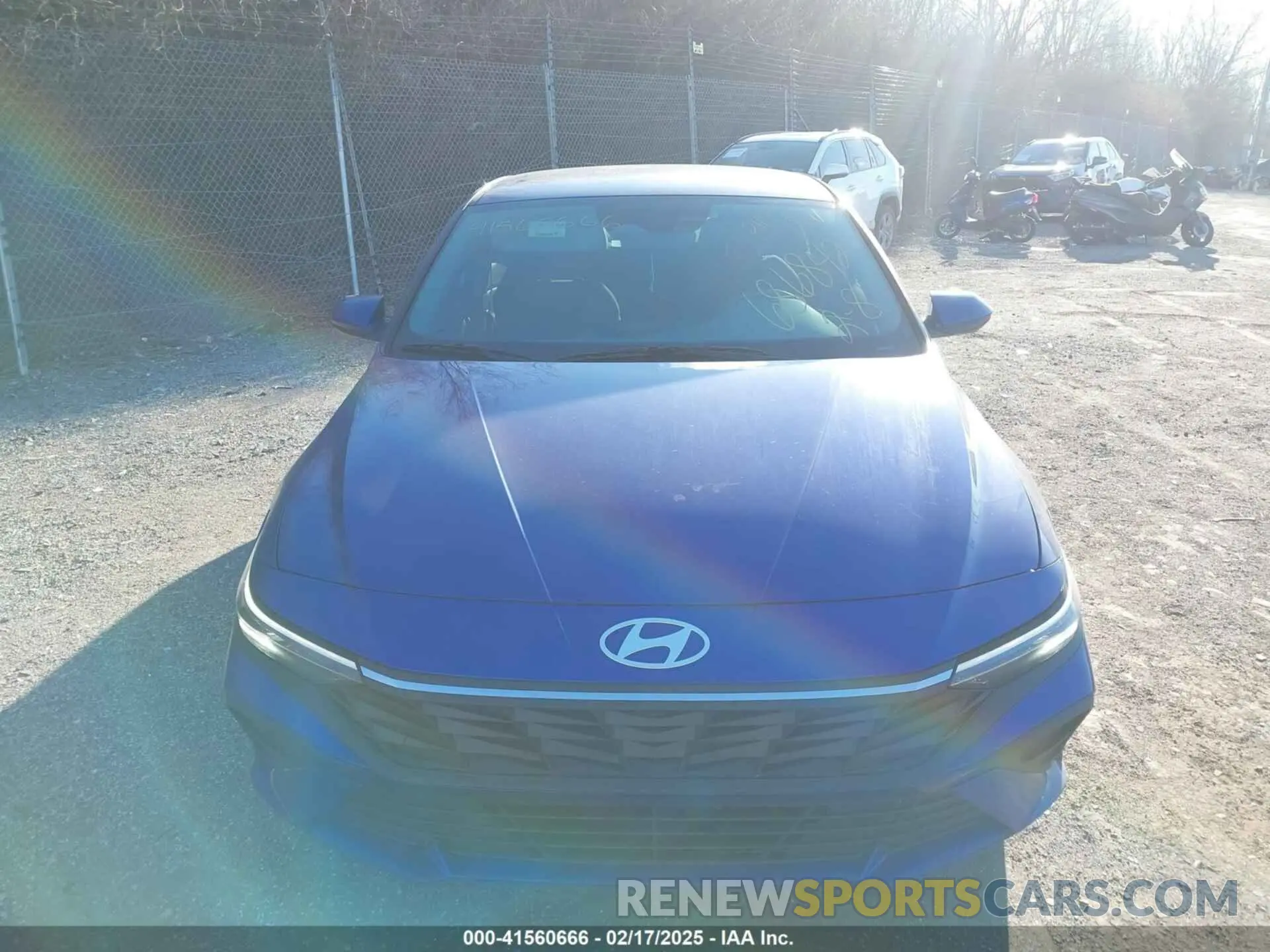 6 fotografías del automóvil dañado KMHLL4DG6RU686842 HYUNDAI ELANTRA 2024