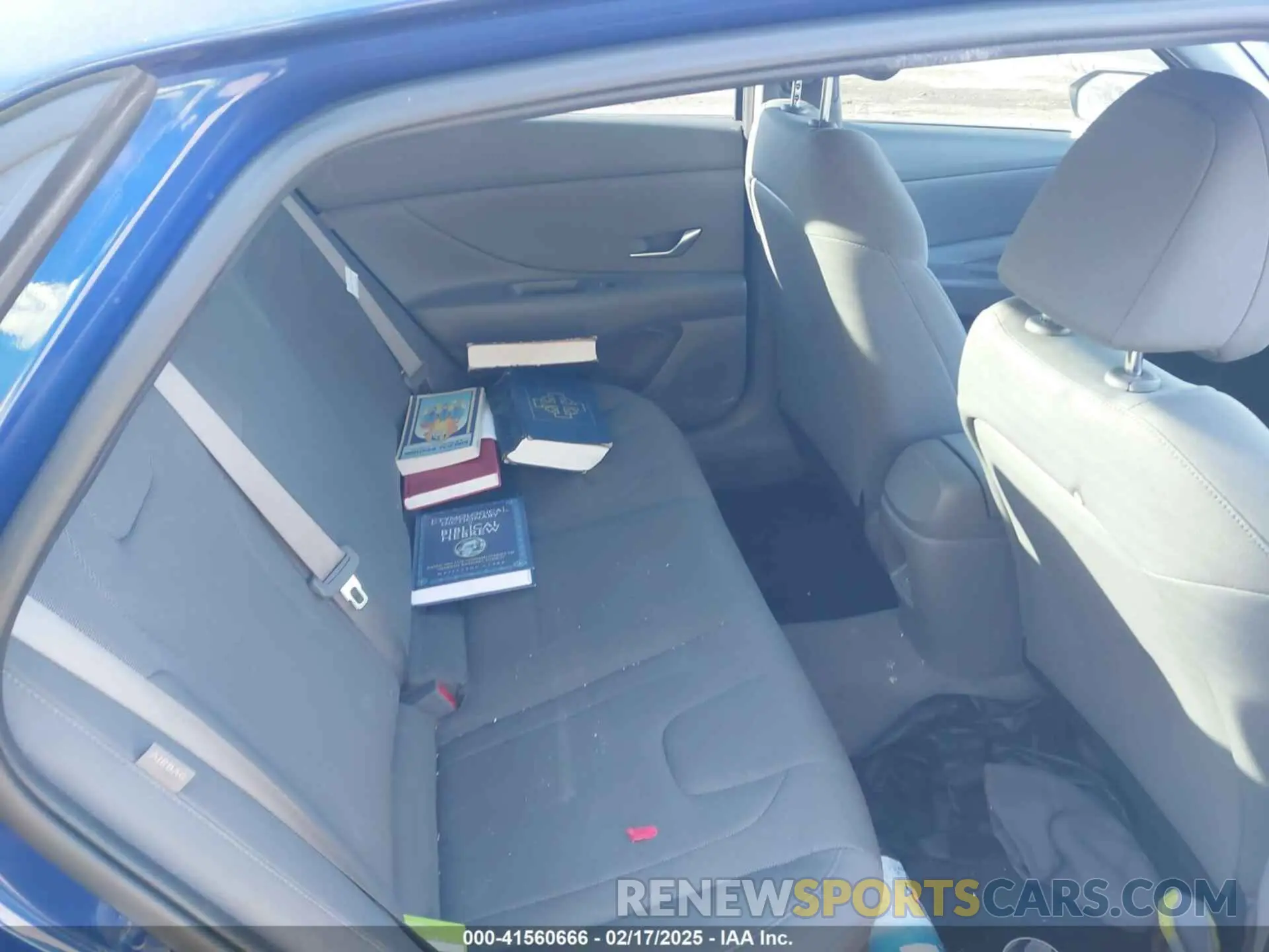 8 fotografías del automóvil dañado KMHLL4DG6RU686842 HYUNDAI ELANTRA 2024