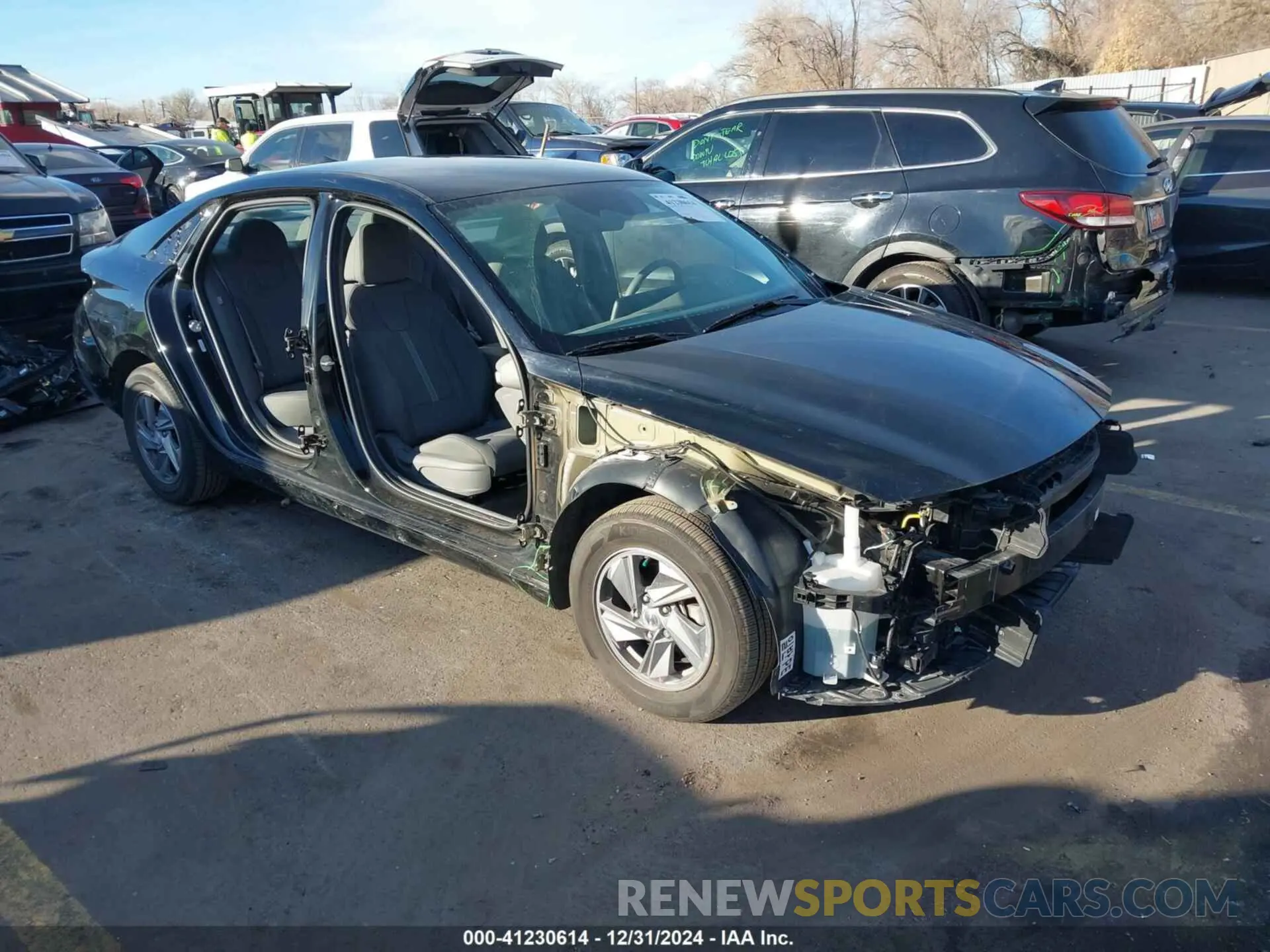 1 fotografías del automóvil dañado KMHLL4DG6RU765251 HYUNDAI ELANTRA 2024