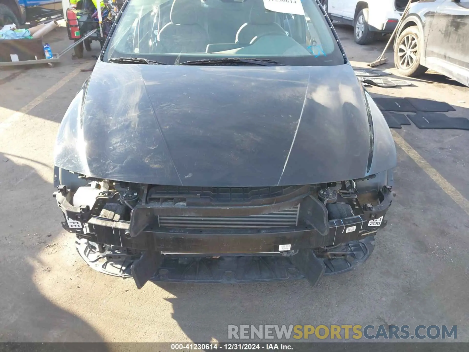 13 fotografías del automóvil dañado KMHLL4DG6RU765251 HYUNDAI ELANTRA 2024