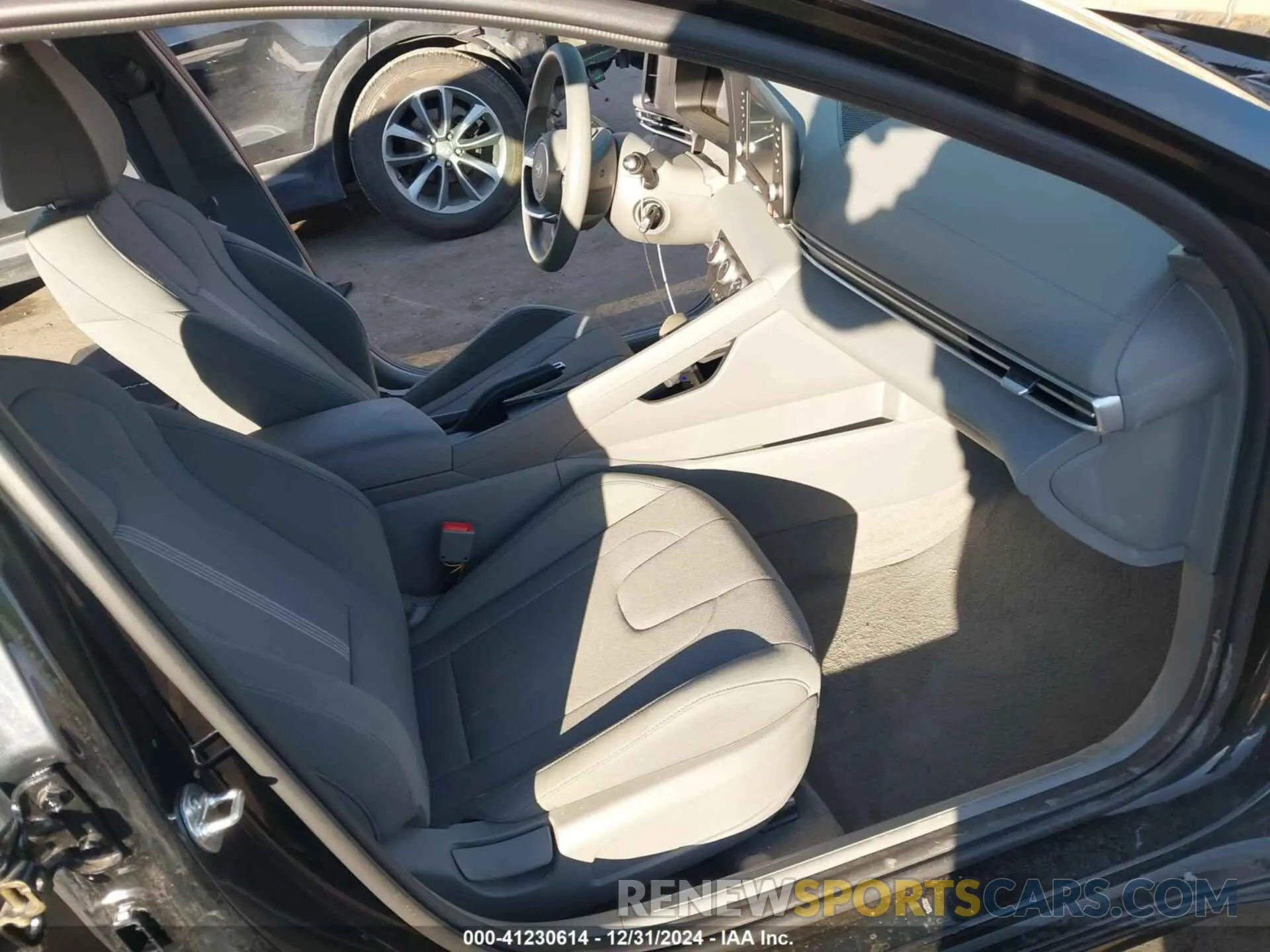 5 fotografías del automóvil dañado KMHLL4DG6RU765251 HYUNDAI ELANTRA 2024
