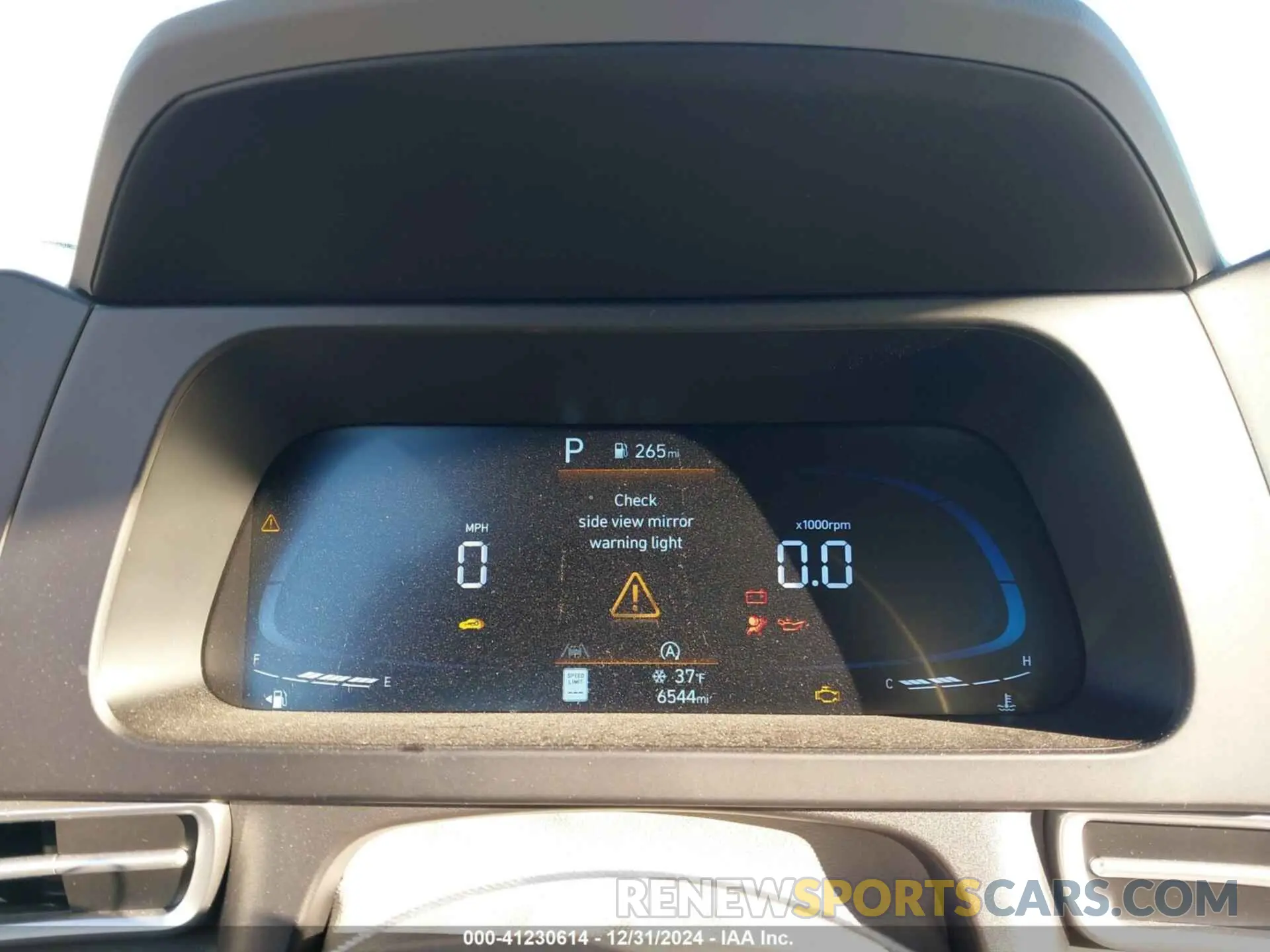 7 fotografías del automóvil dañado KMHLL4DG6RU765251 HYUNDAI ELANTRA 2024