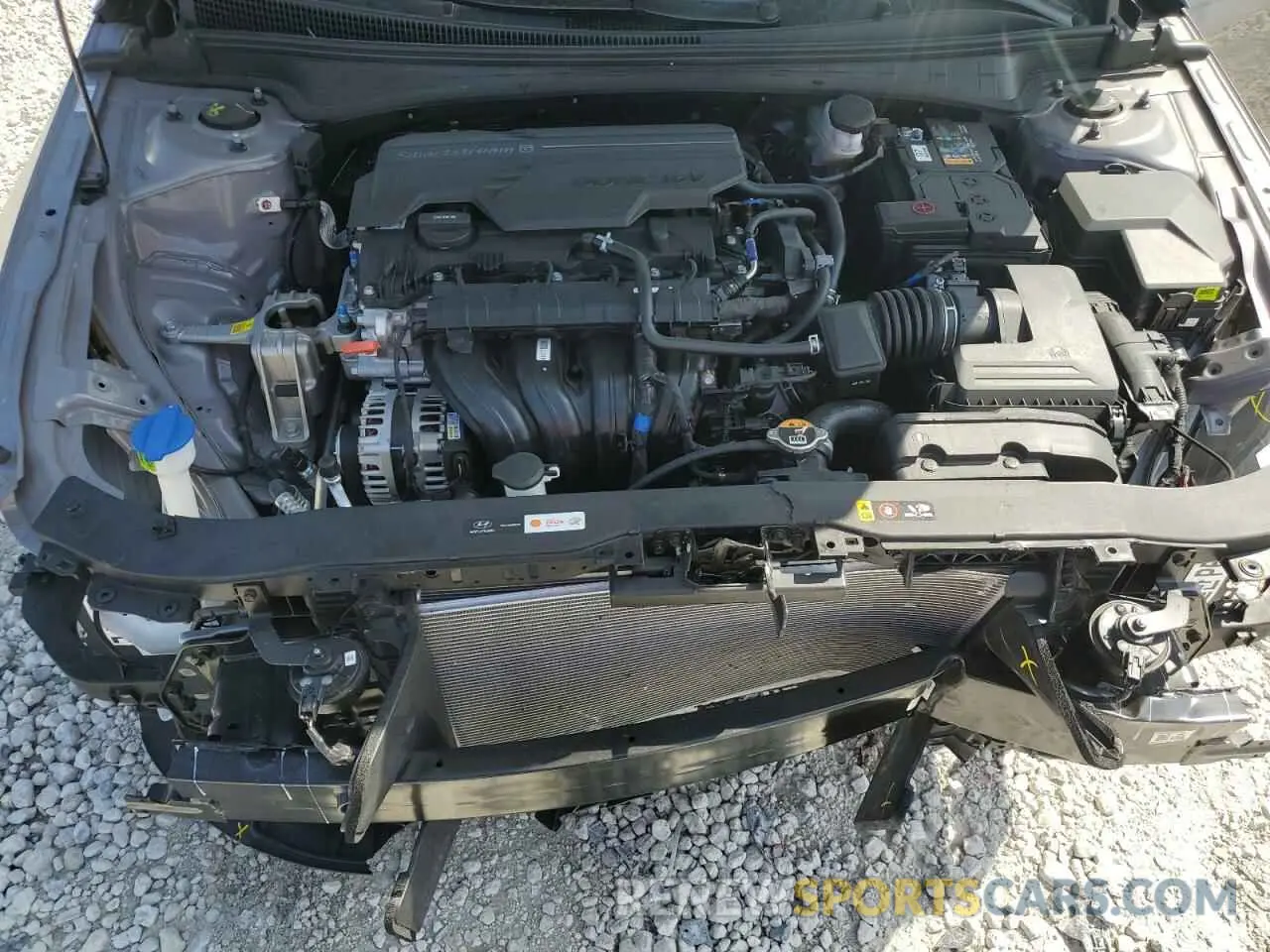 11 fotografías del automóvil dañado KMHLL4DG6RU831863 HYUNDAI ELANTRA 2024