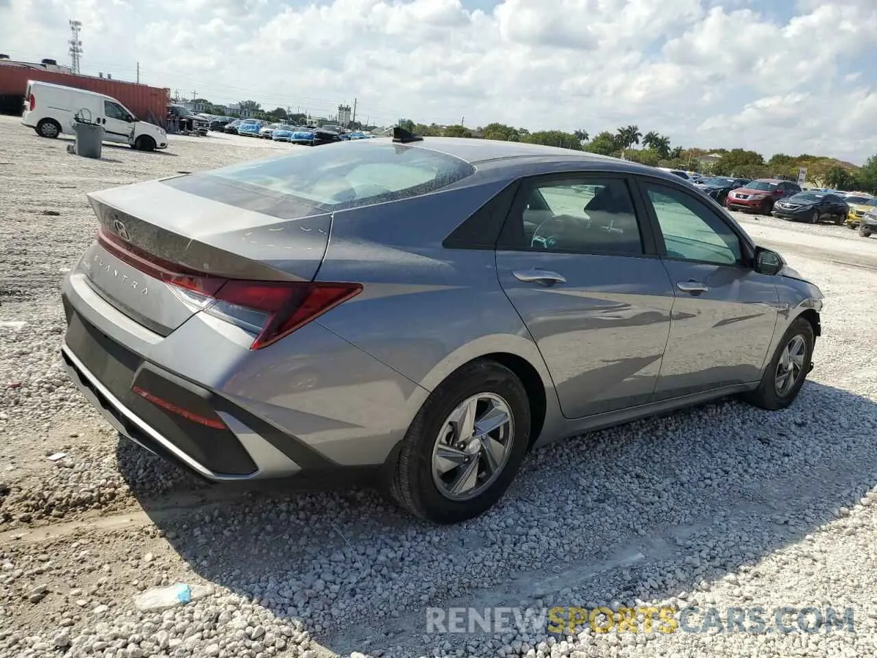 3 fotografías del automóvil dañado KMHLL4DG6RU831863 HYUNDAI ELANTRA 2024