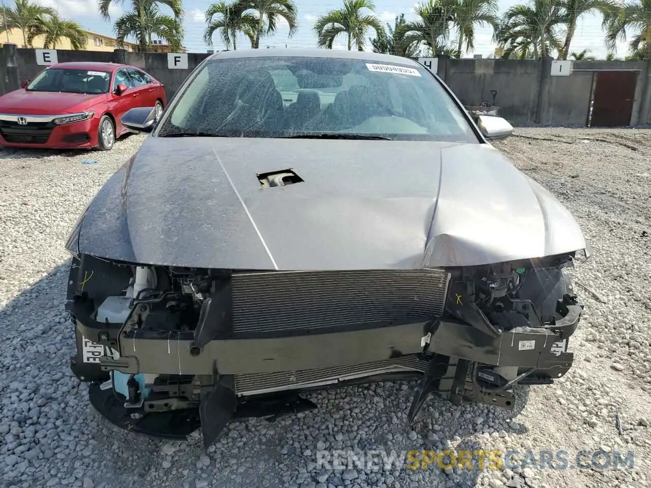 5 fotografías del automóvil dañado KMHLL4DG6RU831863 HYUNDAI ELANTRA 2024