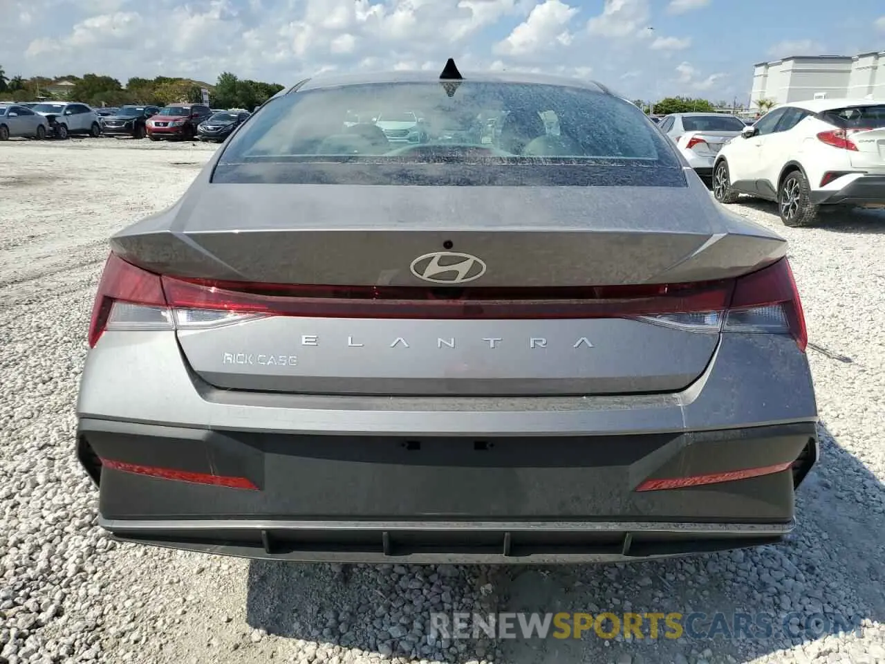 6 fotografías del automóvil dañado KMHLL4DG6RU831863 HYUNDAI ELANTRA 2024