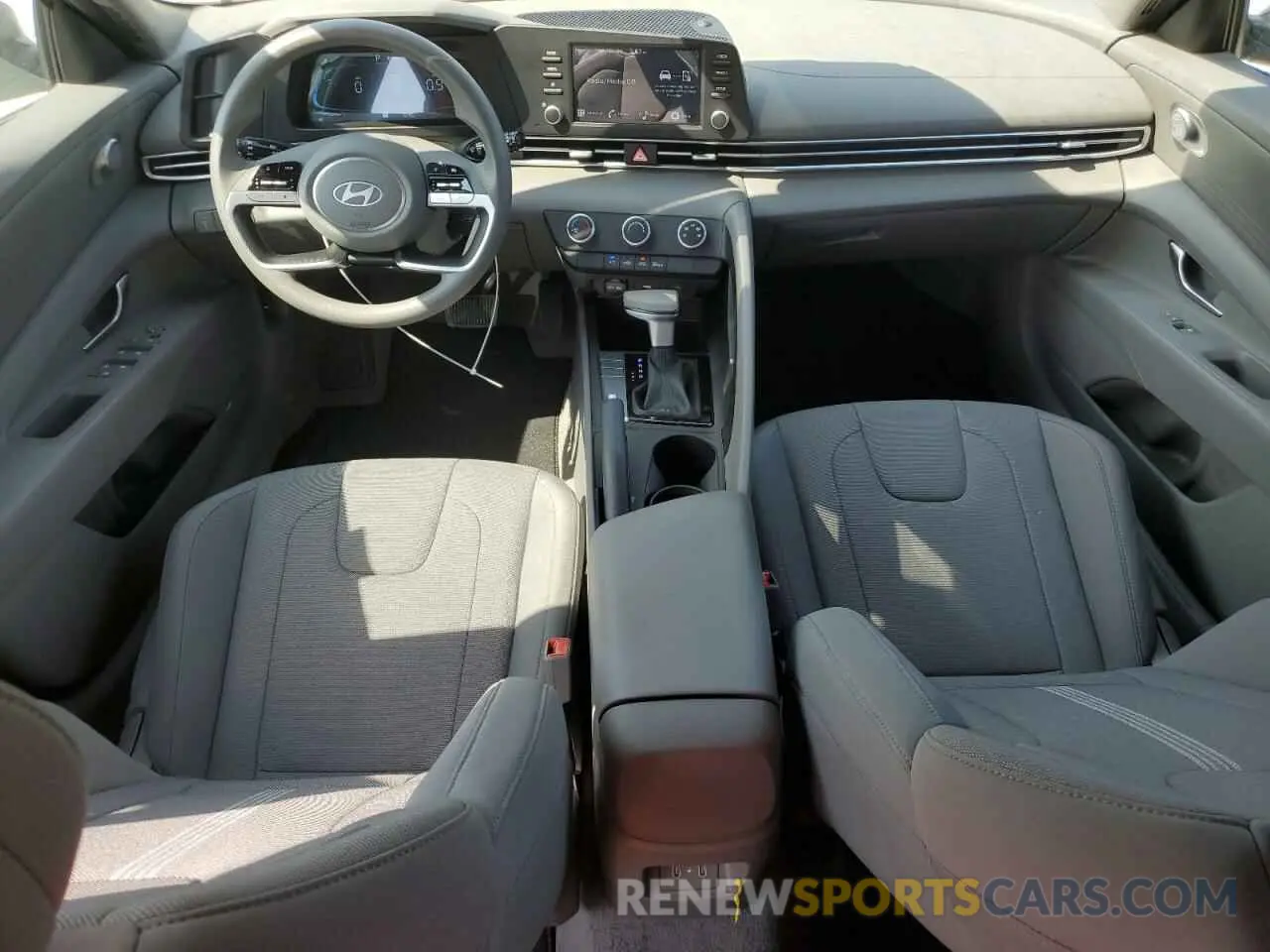 8 fotografías del automóvil dañado KMHLL4DG6RU831863 HYUNDAI ELANTRA 2024