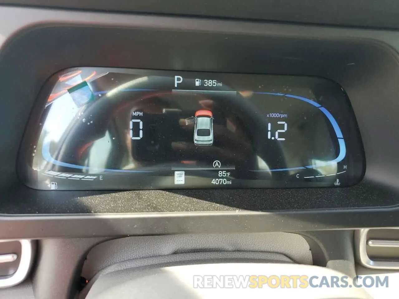 9 fotografías del automóvil dañado KMHLL4DG6RU831863 HYUNDAI ELANTRA 2024