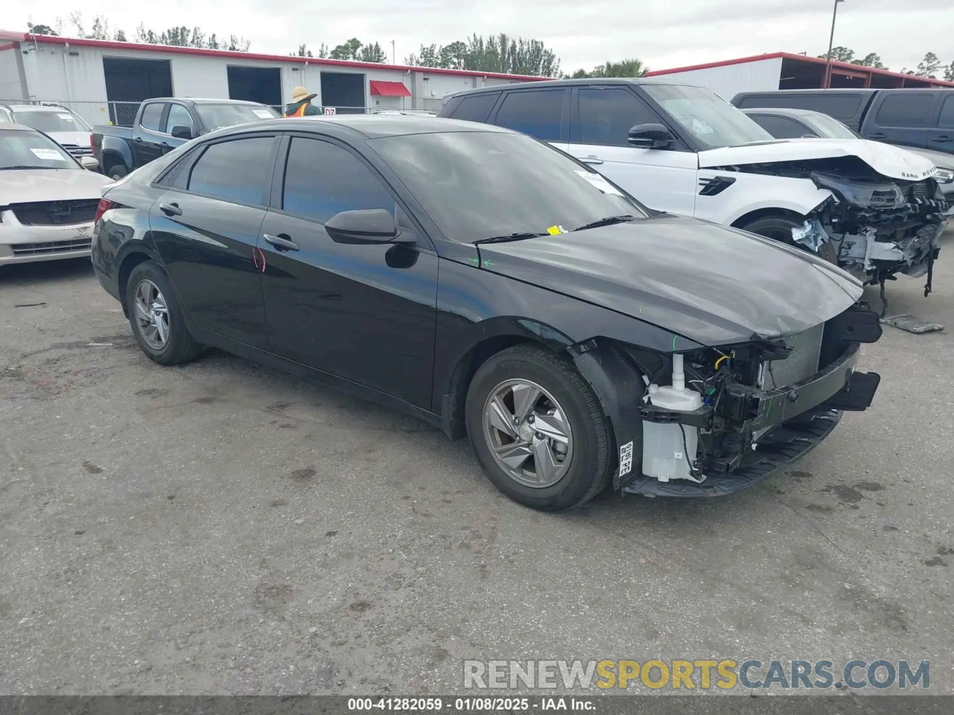1 fotografías del automóvil dañado KMHLL4DG7RU739600 HYUNDAI ELANTRA 2024