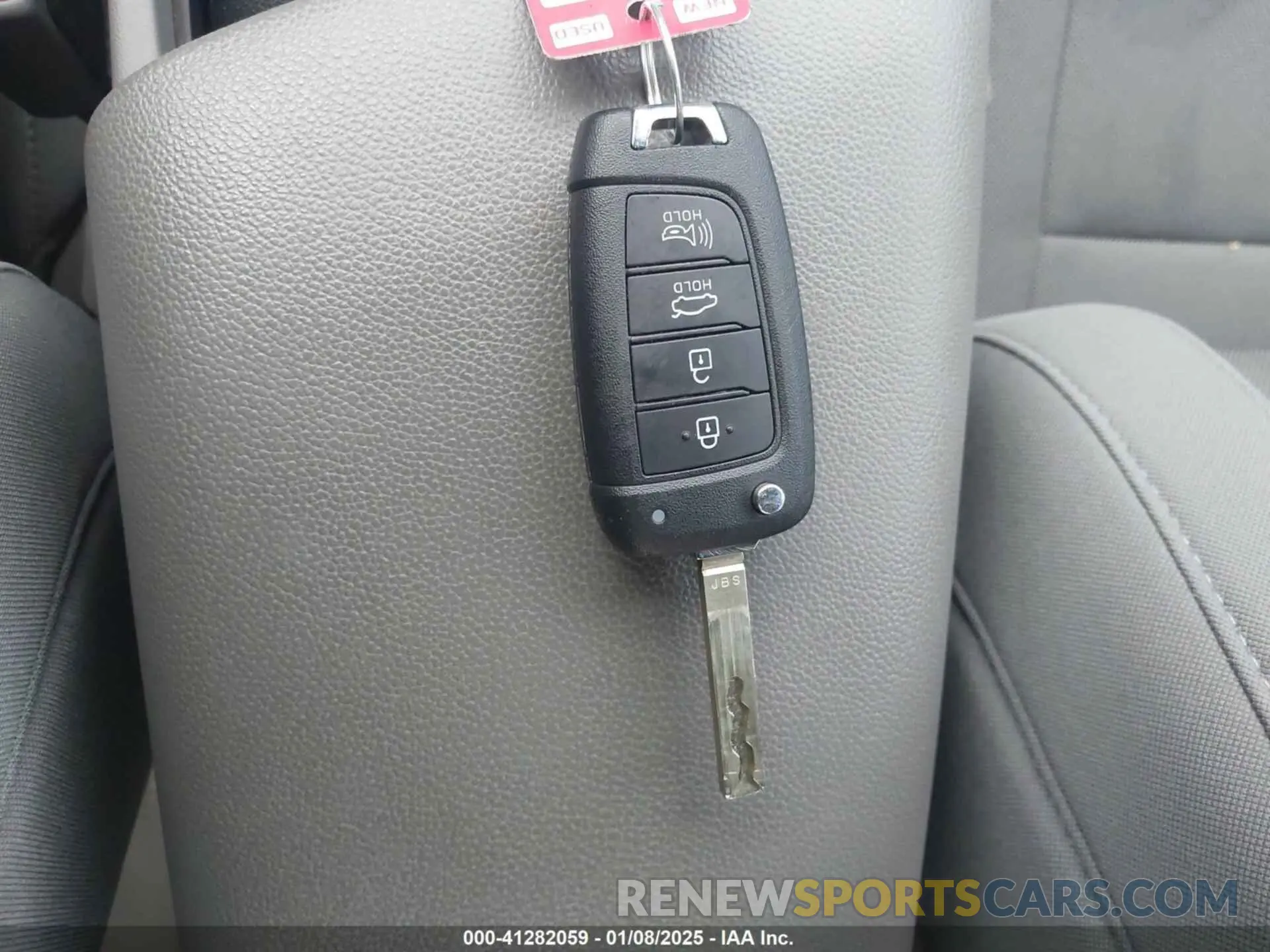 11 fotografías del automóvil dañado KMHLL4DG7RU739600 HYUNDAI ELANTRA 2024