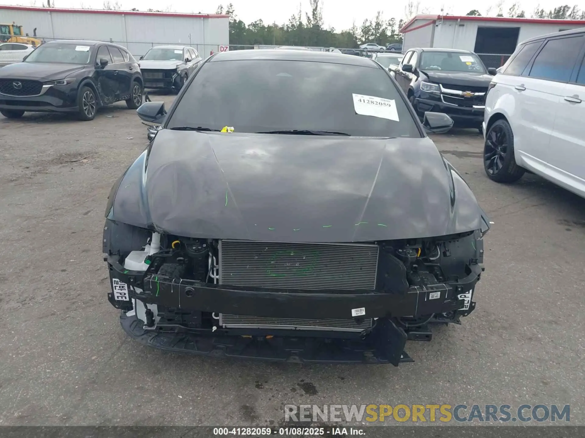 13 fotografías del automóvil dañado KMHLL4DG7RU739600 HYUNDAI ELANTRA 2024