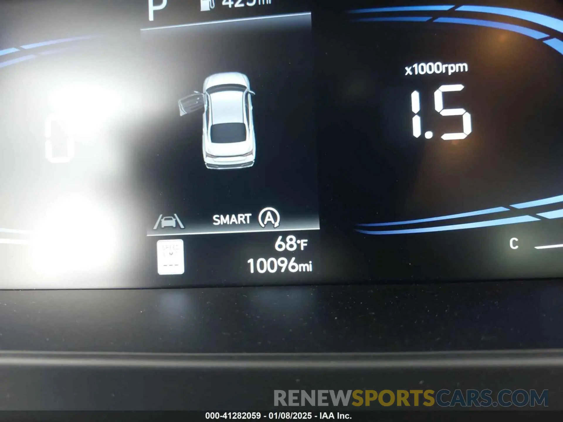 16 fotografías del automóvil dañado KMHLL4DG7RU739600 HYUNDAI ELANTRA 2024