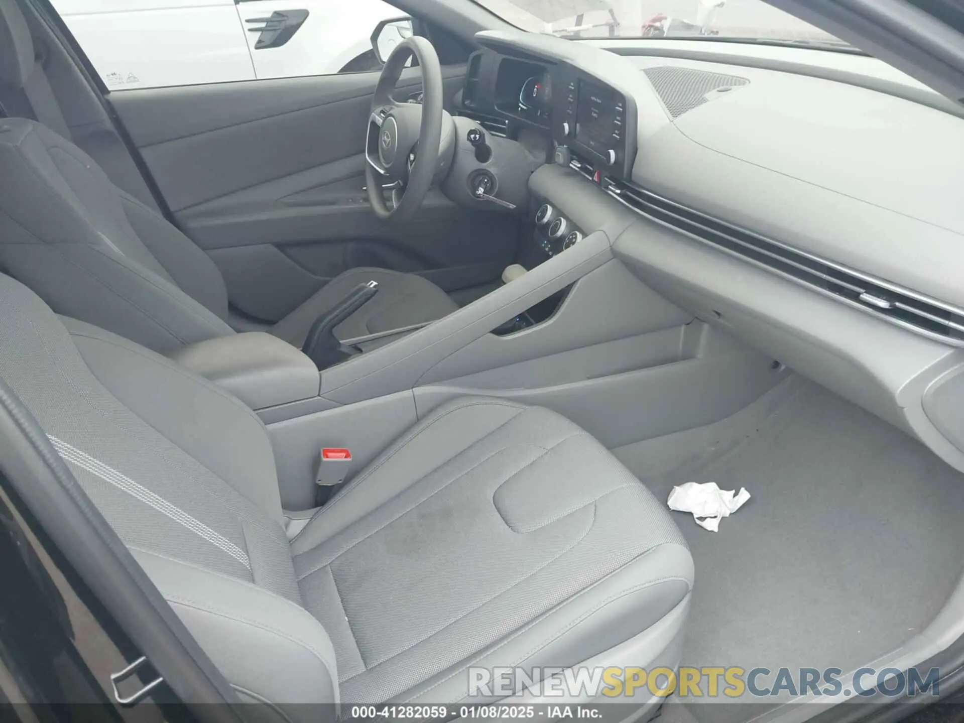 5 fotografías del automóvil dañado KMHLL4DG7RU739600 HYUNDAI ELANTRA 2024