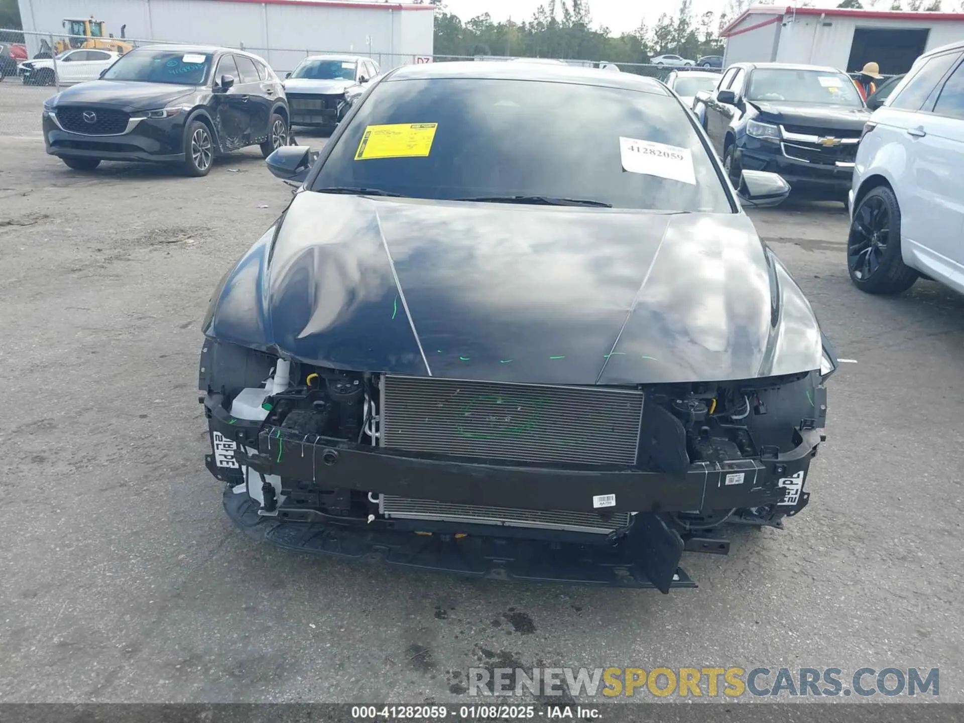 6 fotografías del automóvil dañado KMHLL4DG7RU739600 HYUNDAI ELANTRA 2024